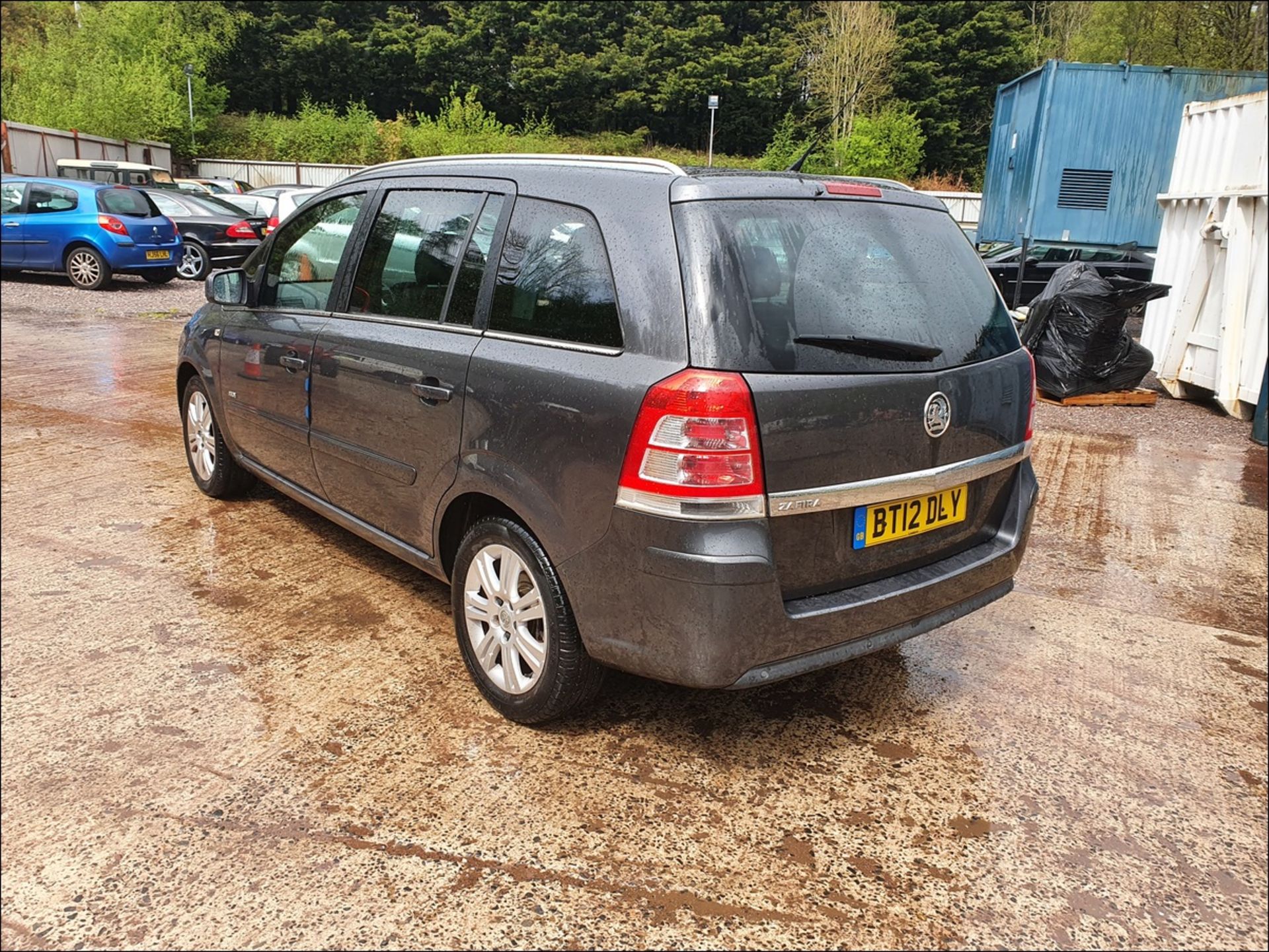 12/12 VAUXHALL ZAFIRA DESIGN - 1598cc 5dr MPV (Grey, 113k) - Image 2 of 14