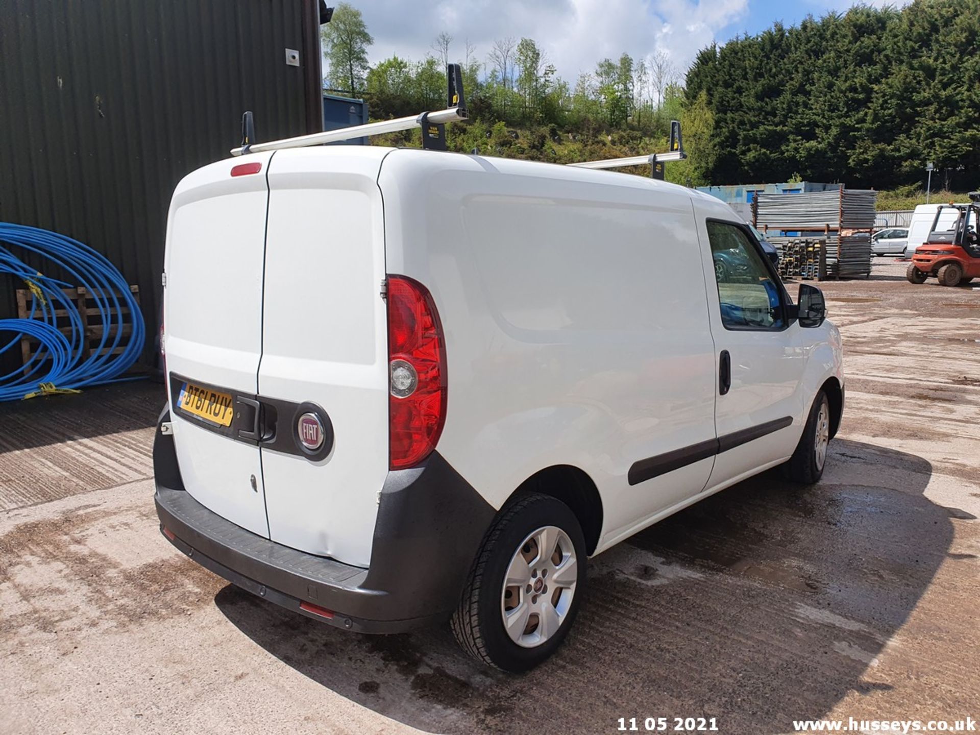 12/61 FIAT DOBLO 16V MULTIJET - 1248cc 5dr Van (White, 84k) - Image 7 of 13