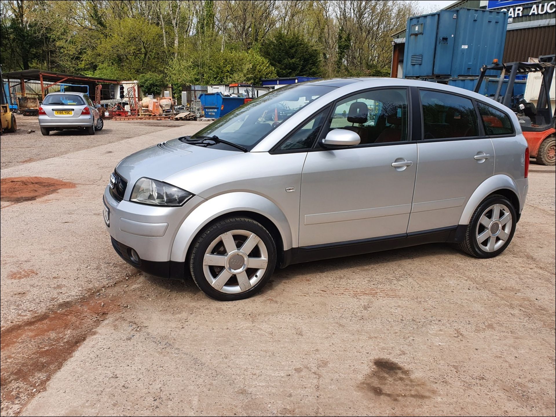 02/52 AUDI A2 FSI SE - 1598cc 5dr Hatchback (Silver, 71k) - Image 7 of 12