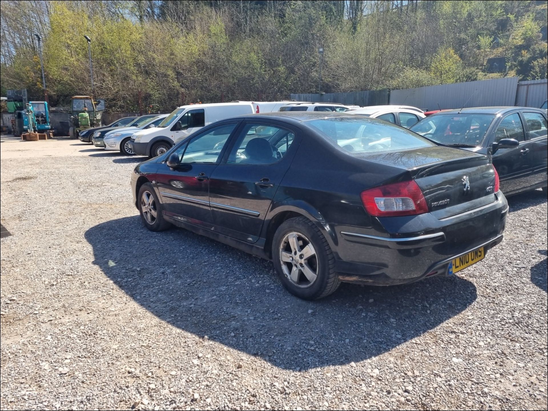 10/10 PEUGEOT 407 SPORT HDI - 1997cc 4dr Saloon (Black, 157k) - Image 5 of 11