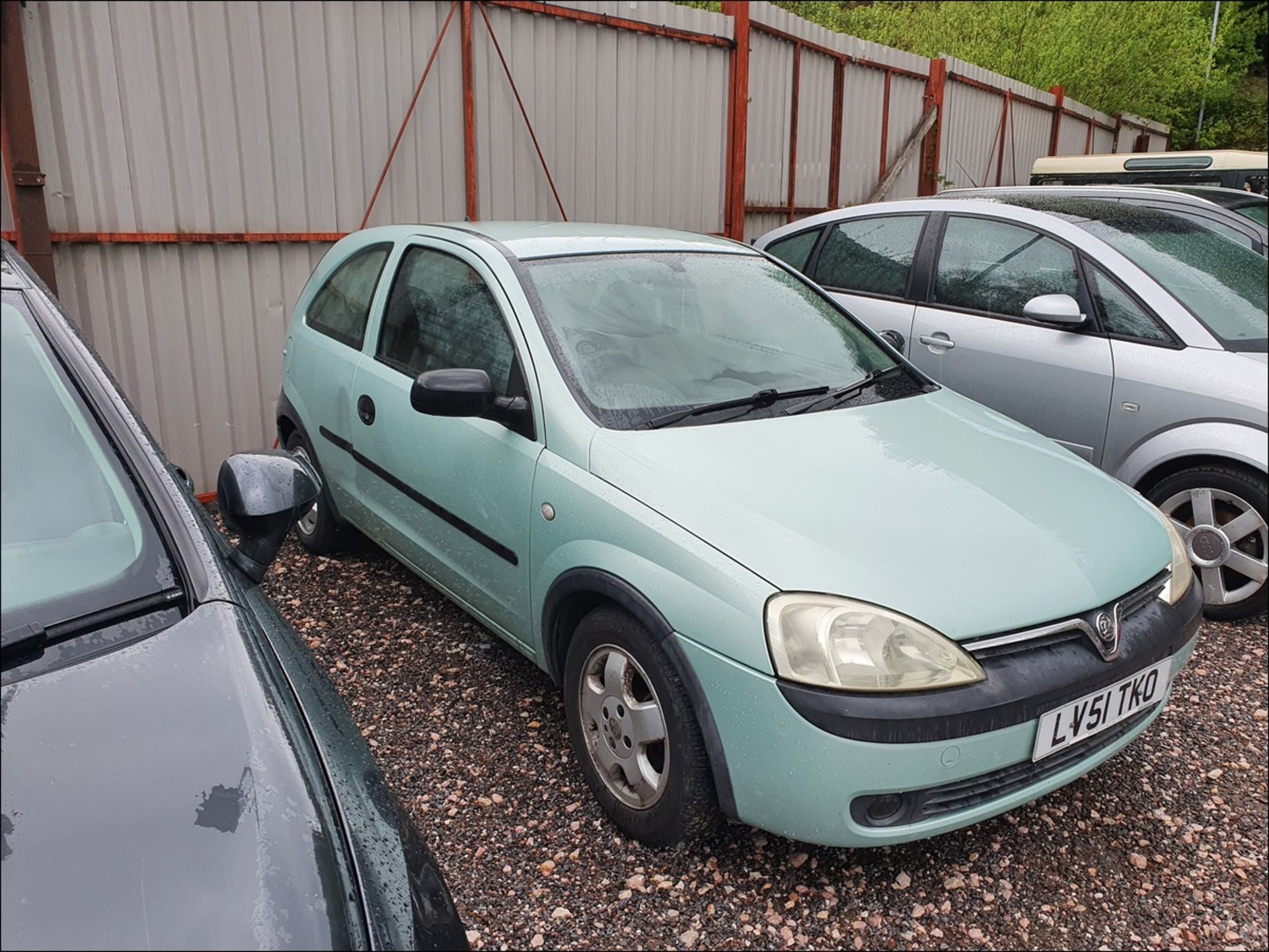 01/51 VAUXHALL CORSA CLUB 12V - 973cc 3dr Hatchback (Green) - Image 10 of 10