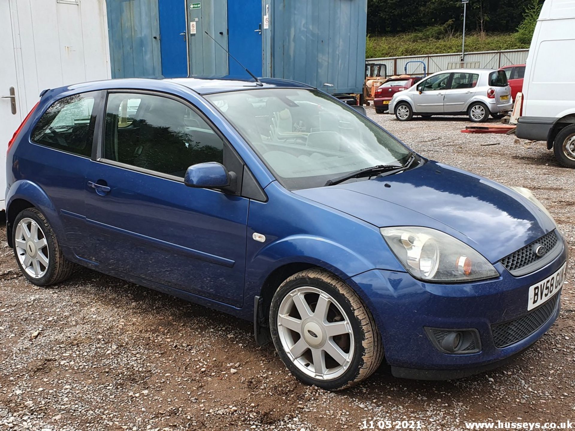 08/58 FORD FIESTA ZETEC BLUE 80 - 1388cc 3dr Hatchback (Blue, 118k)