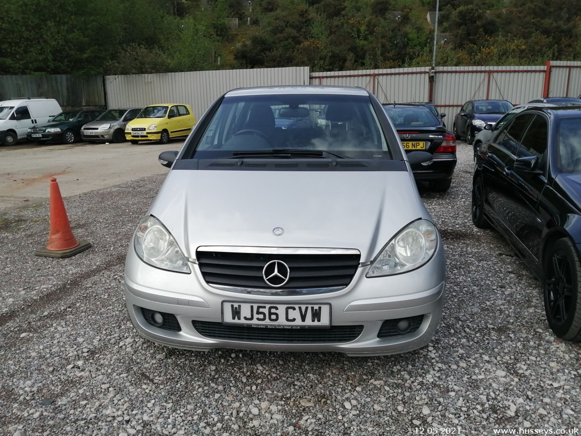 06/56 MERCEDES A180 SPECIAL EDITN CDI A - 1991cc 5dr Hatchback (Silver, 99k) - Image 2 of 13