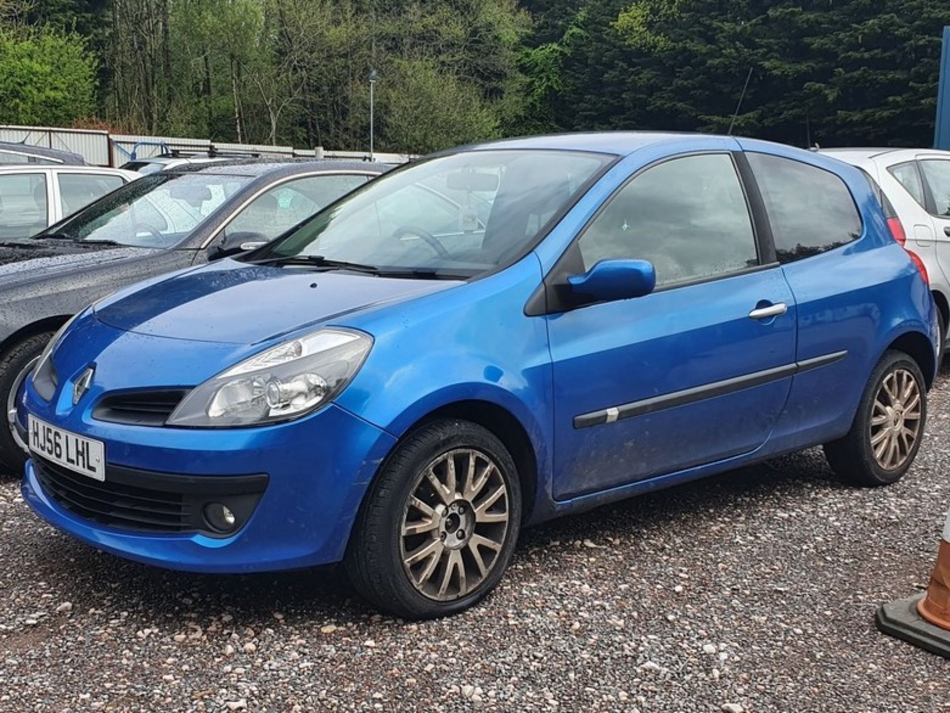 06/56 RENAULT CLIO DYNAMIQUE S - 1390cc 3dr Hatchback (Blue, 119k)