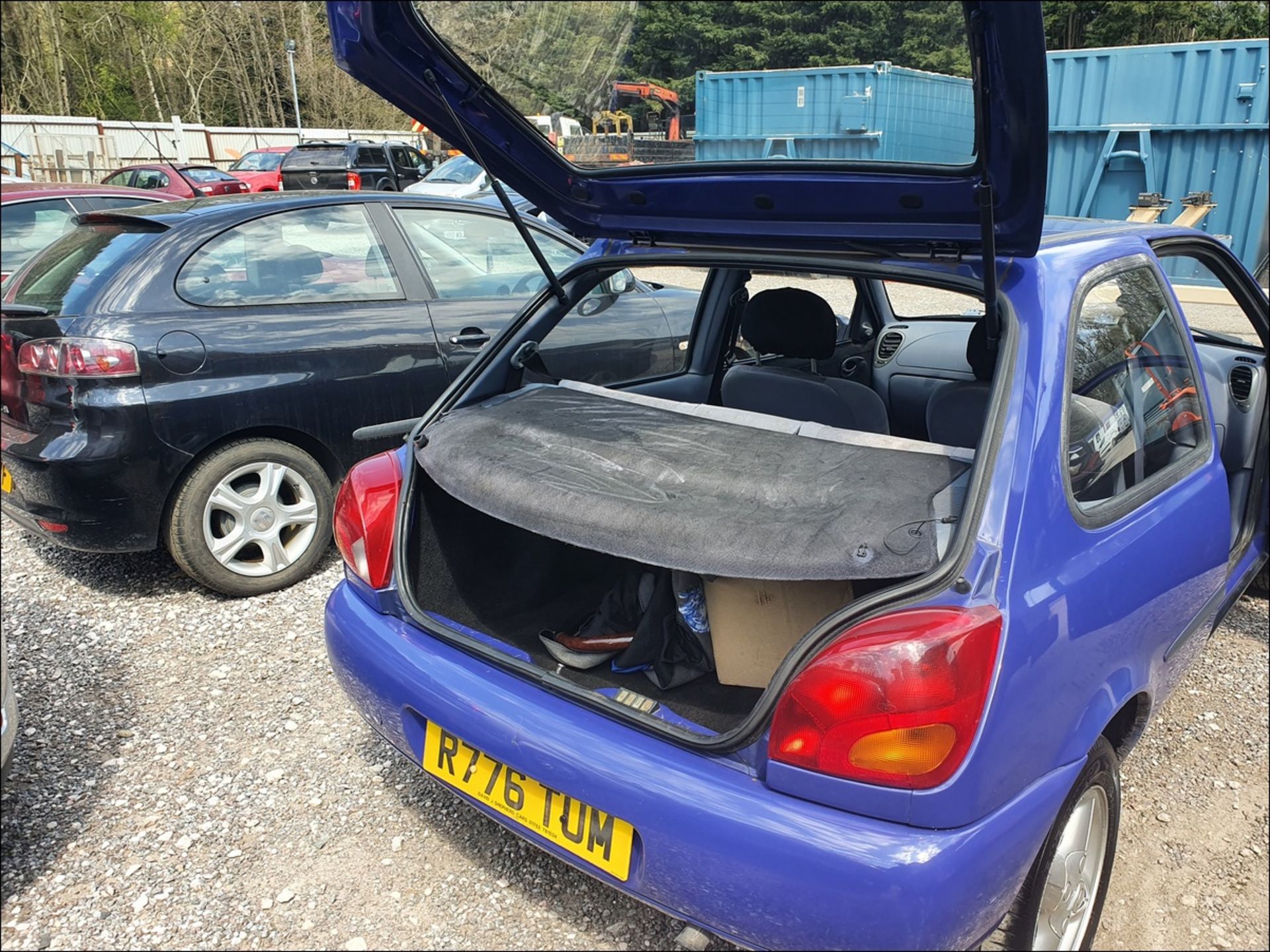 1998 FORD FIESTA LX - 1242cc 3dr Hatchback (Blue) - Image 13 of 14