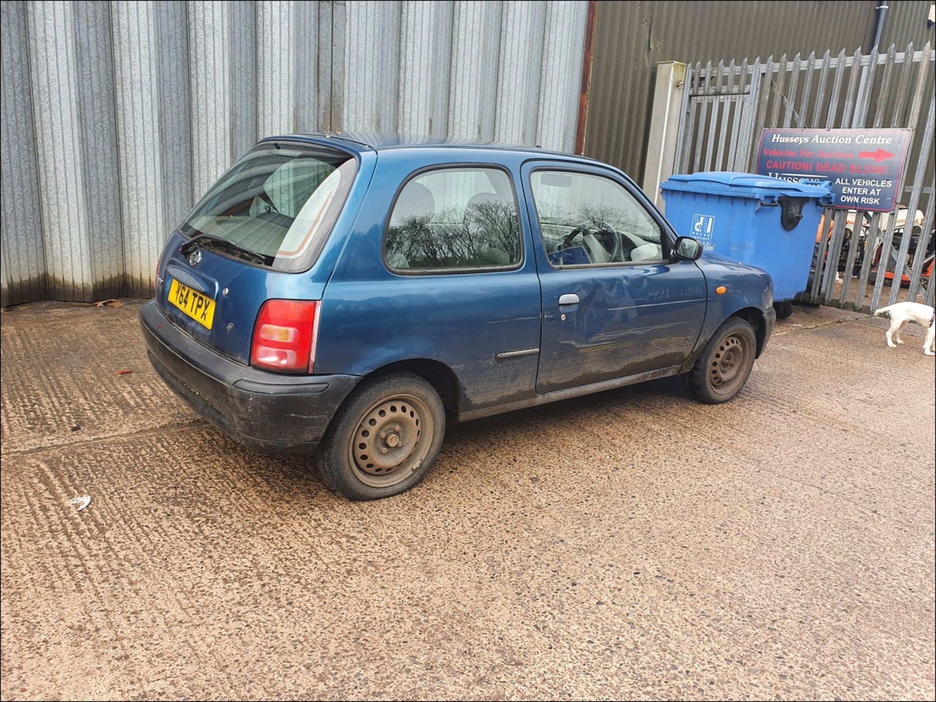 2001 NISSAN MICRA VIBE - 998cc 3dr Hatchback (Blue, 128k) - Image 3 of 9