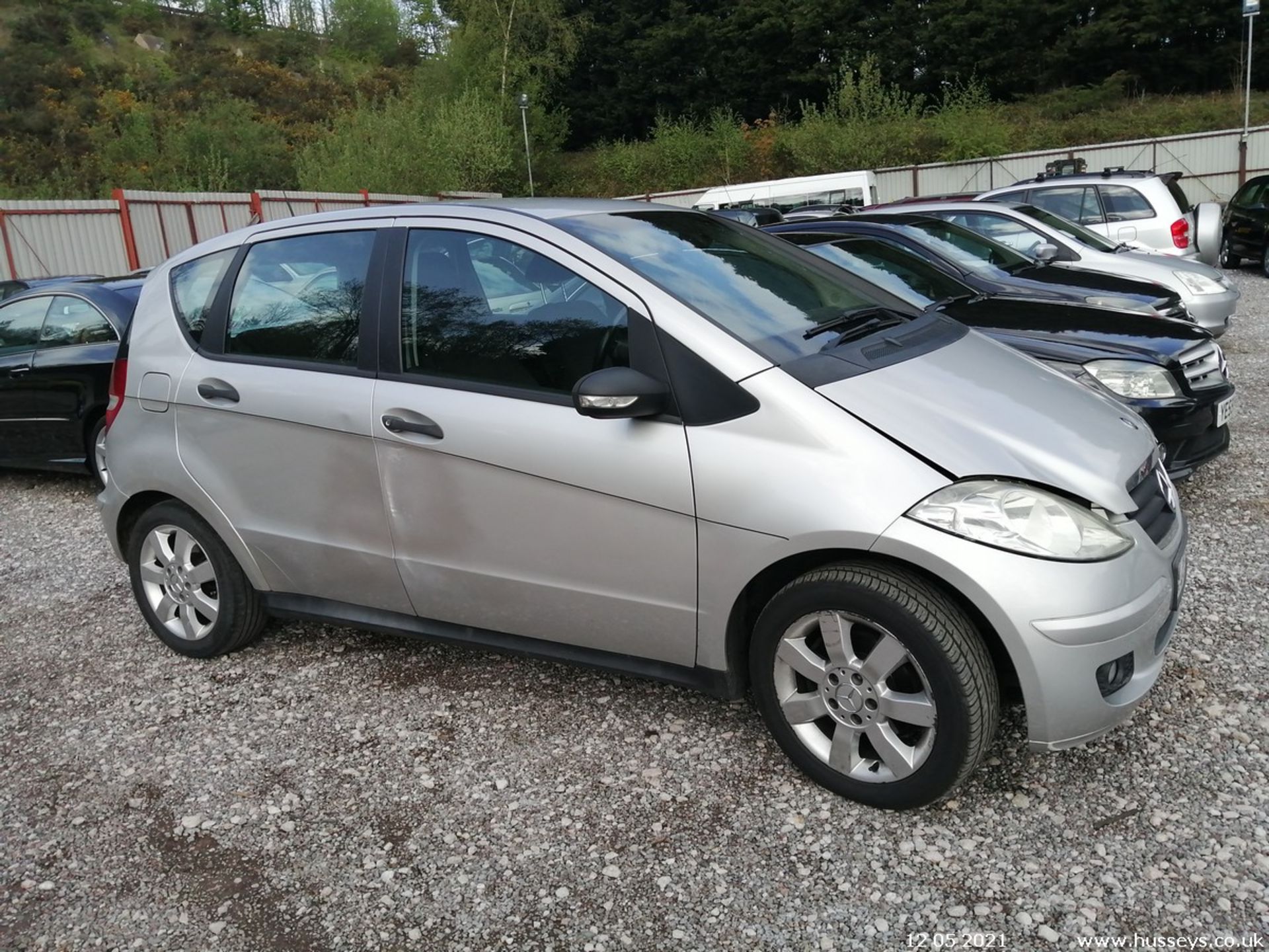 06/56 MERCEDES A180 SPECIAL EDITN CDI A - 1991cc 5dr Hatchback (Silver, 99k) - Image 9 of 13