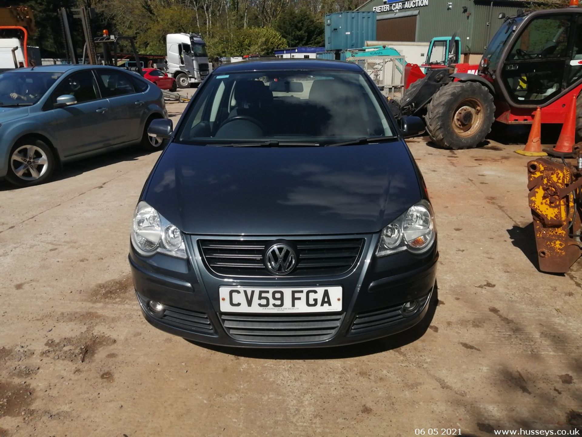 09/59 VOLKSWAGEN POLO MATCH 60 - 1198cc 5dr Hatchback (Grey, 88k) - Image 2 of 14