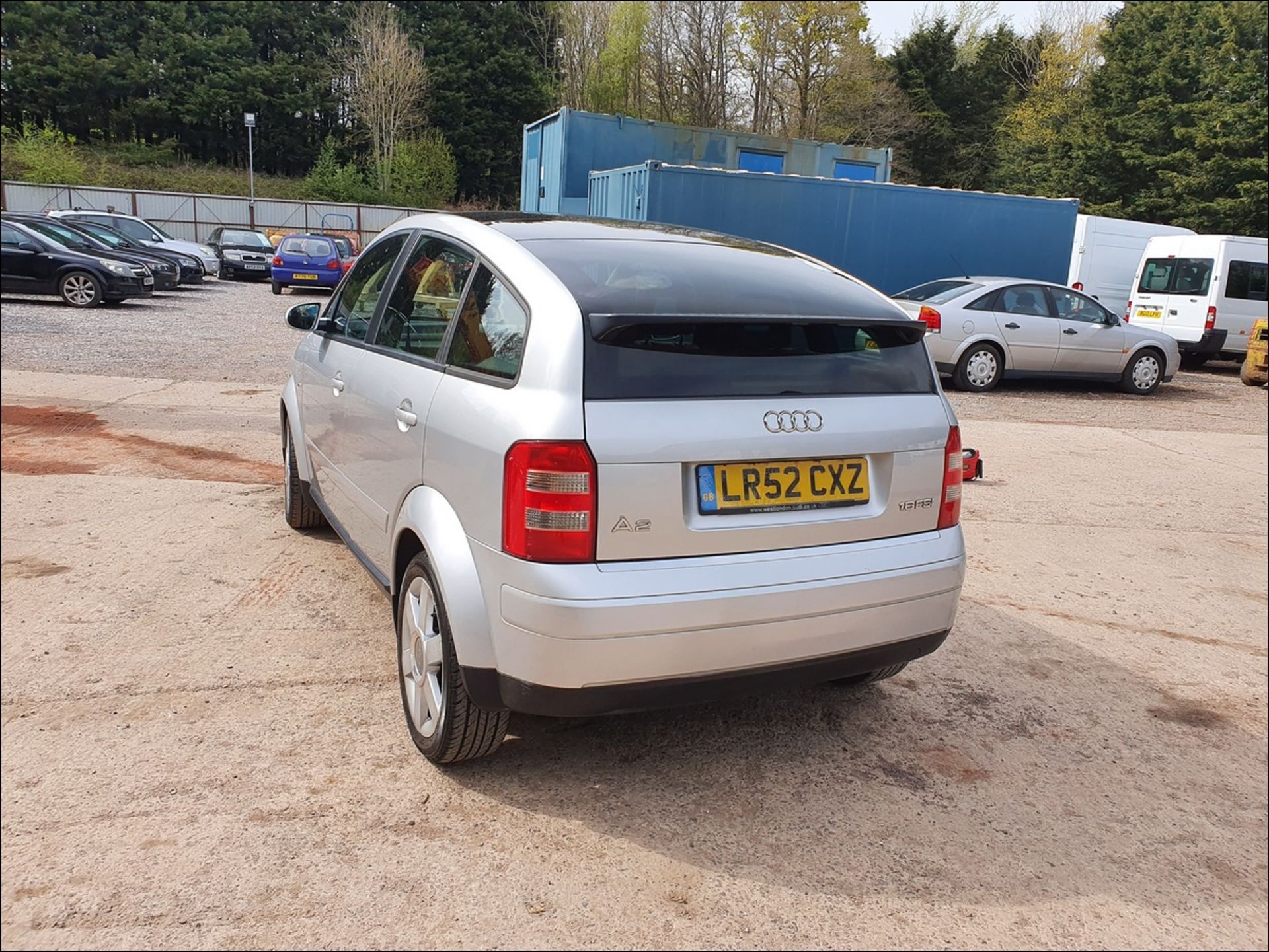 02/52 AUDI A2 FSI SE - 1598cc 5dr Hatchback (Silver, 71k) - Image 10 of 12