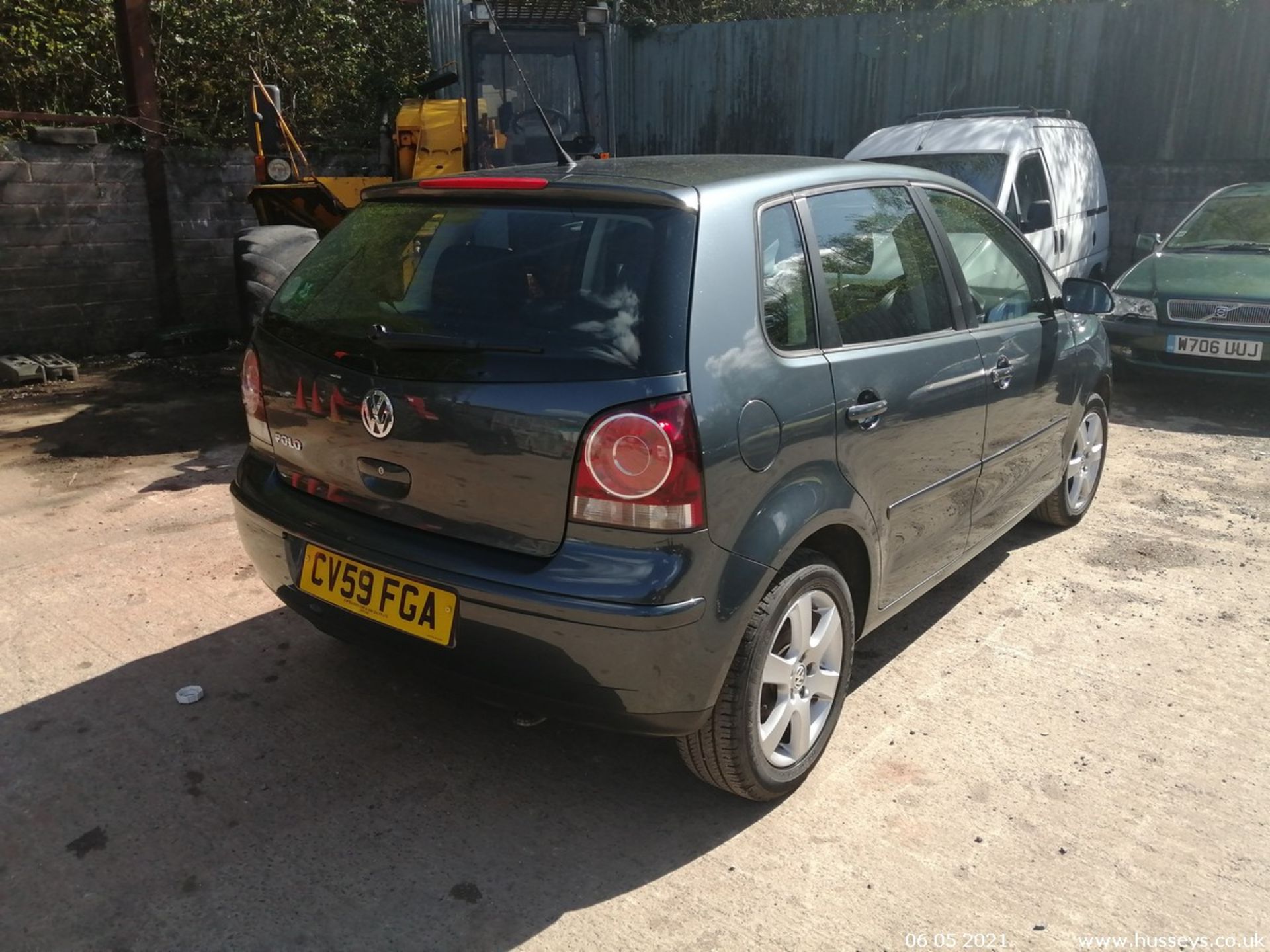 09/59 VOLKSWAGEN POLO MATCH 60 - 1198cc 5dr Hatchback (Grey, 88k) - Image 6 of 14