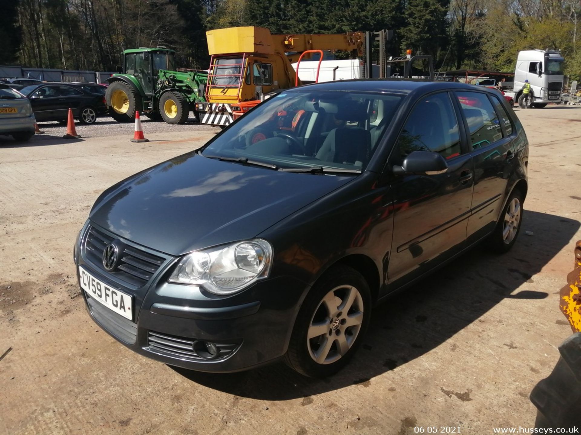 09/59 VOLKSWAGEN POLO MATCH 60 - 1198cc 5dr Hatchback (Grey, 88k)