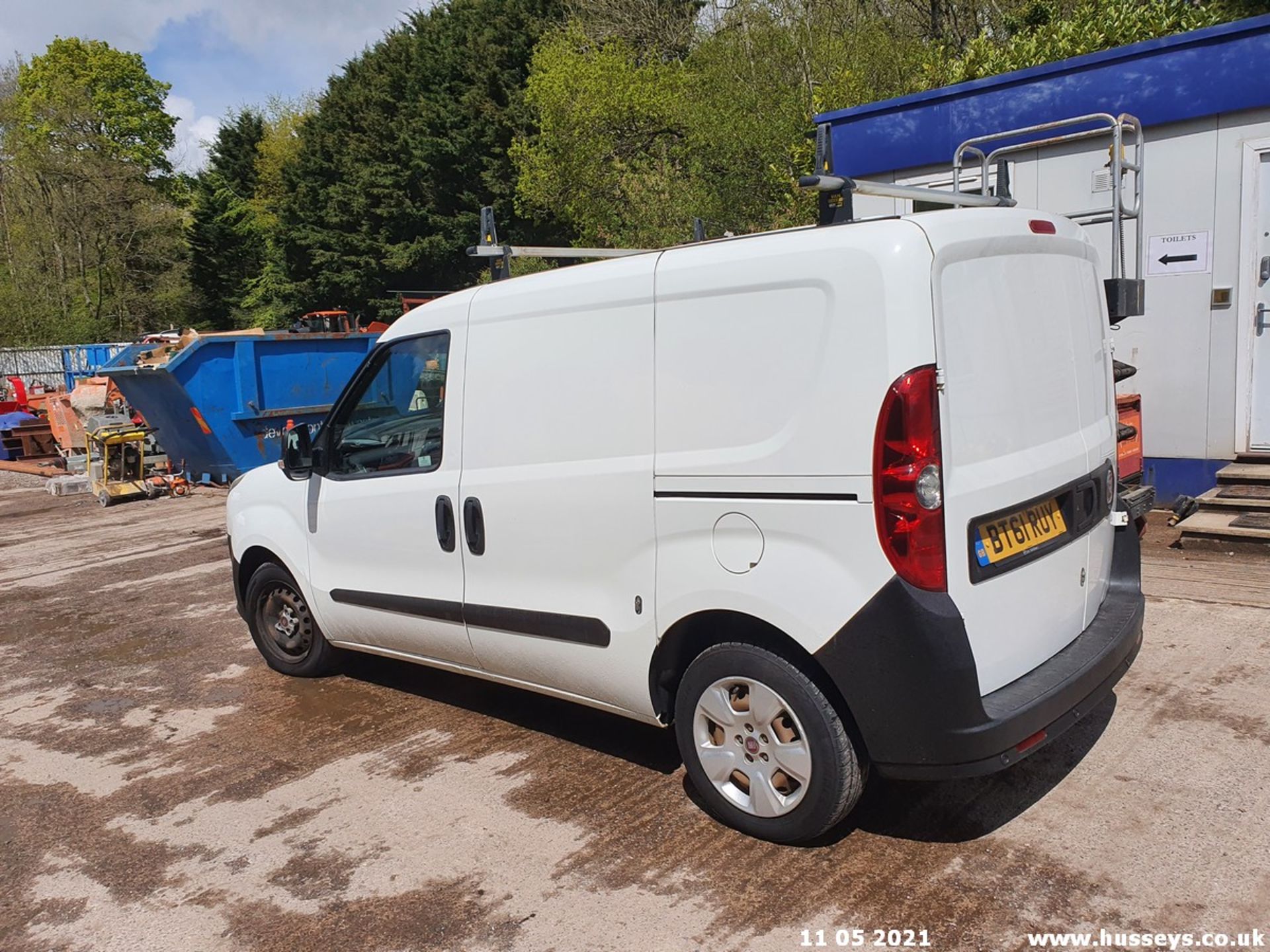 12/61 FIAT DOBLO 16V MULTIJET - 1248cc 5dr Van (White, 84k) - Image 6 of 13