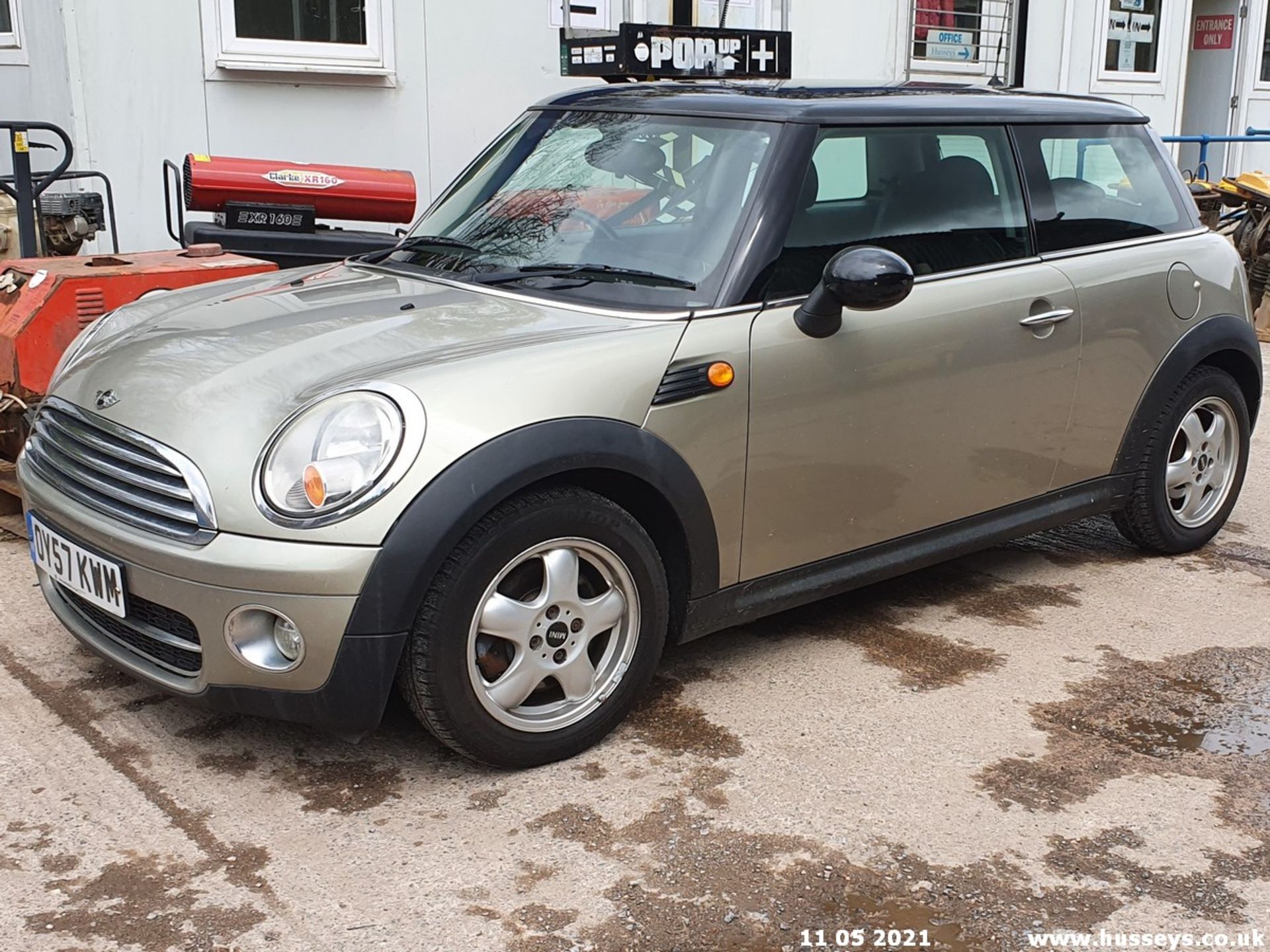 07/57 MINI COOPER D - 1560cc 3dr Hatchback (Silver, 172k)