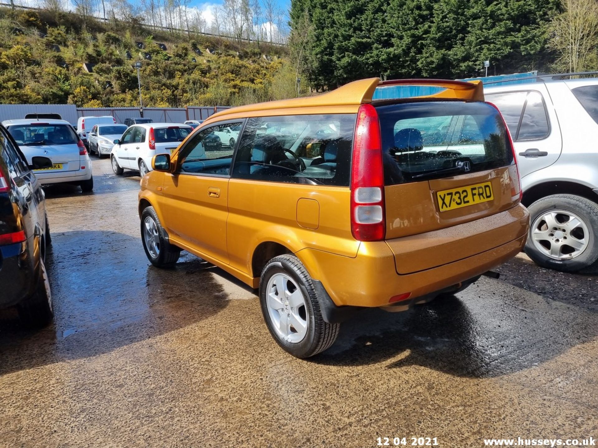 2001 HONDA HR-V AUTO - 1590cc 3dr Estate (Bronze, 101k) - Image 5 of 12