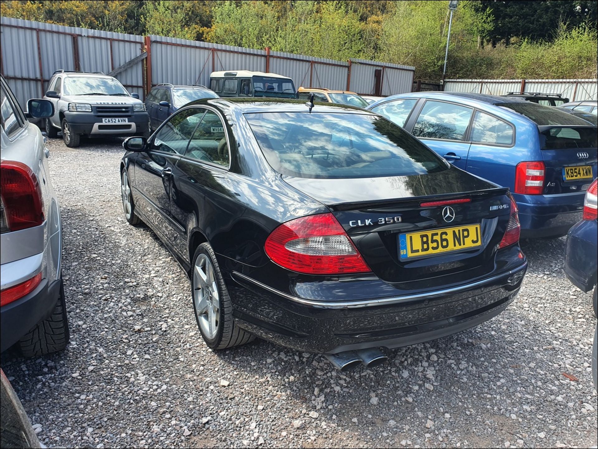 06/56 MERCEDES CLK350 SPORT AUTO - 3498cc 2dr Coupe (Black, 75k) - Image 6 of 13