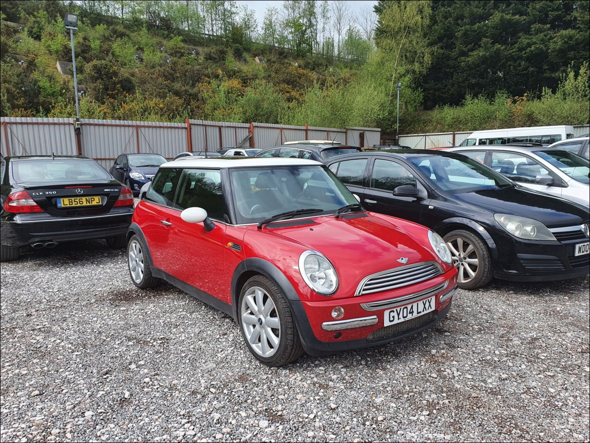 04/04 MINI MINI COOPER - 1598cc 3dr Hatchback (Red, 95k) - Image 4 of 11