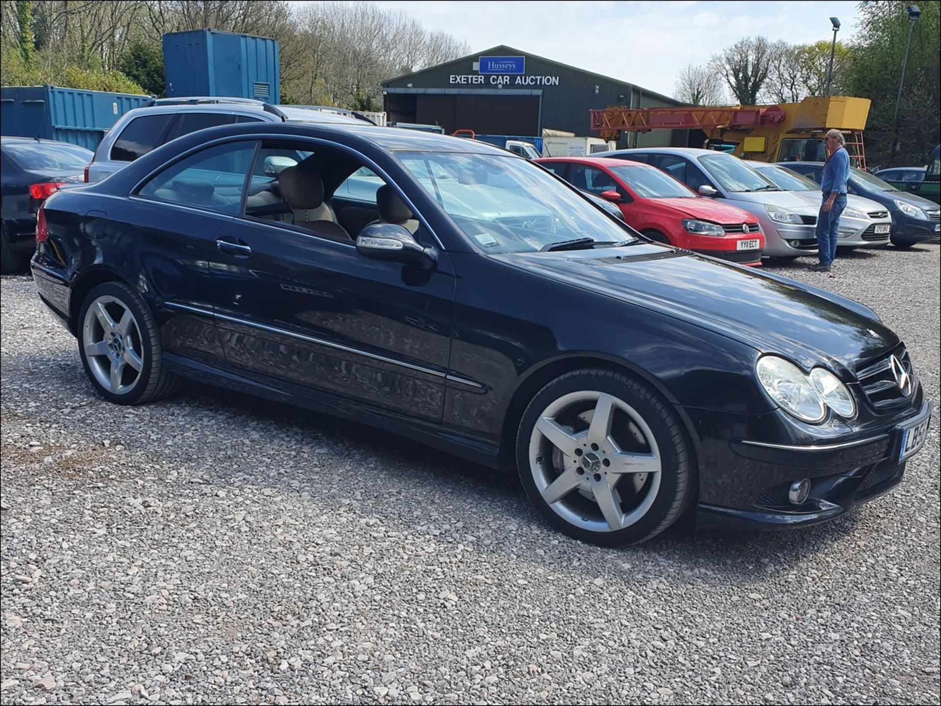 06/56 MERCEDES CLK350 SPORT AUTO - 3498cc 2dr Coupe (Black, 75k)