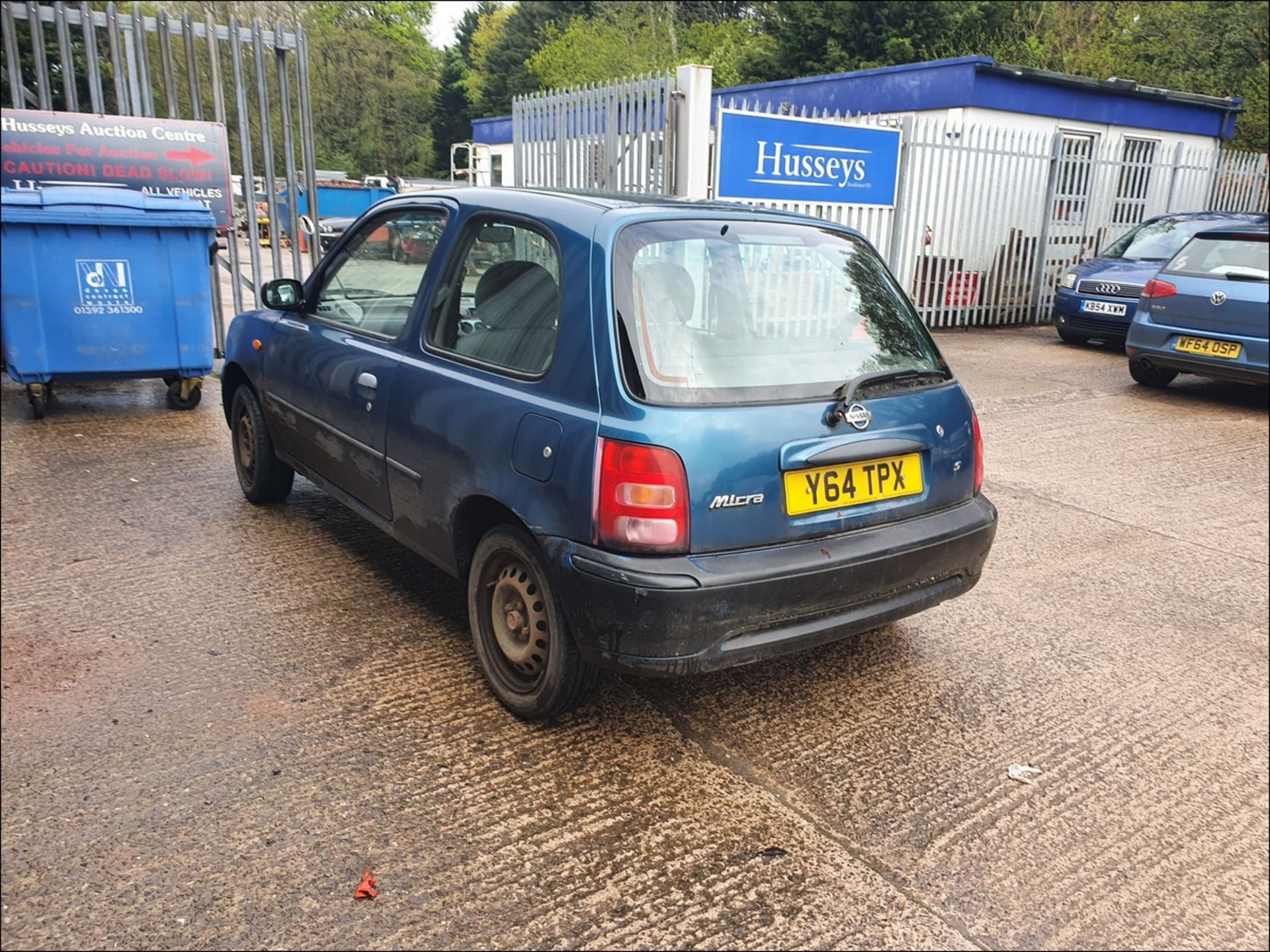 2001 NISSAN MICRA VIBE - 998cc 3dr Hatchback (Blue, 128k) - Image 5 of 9