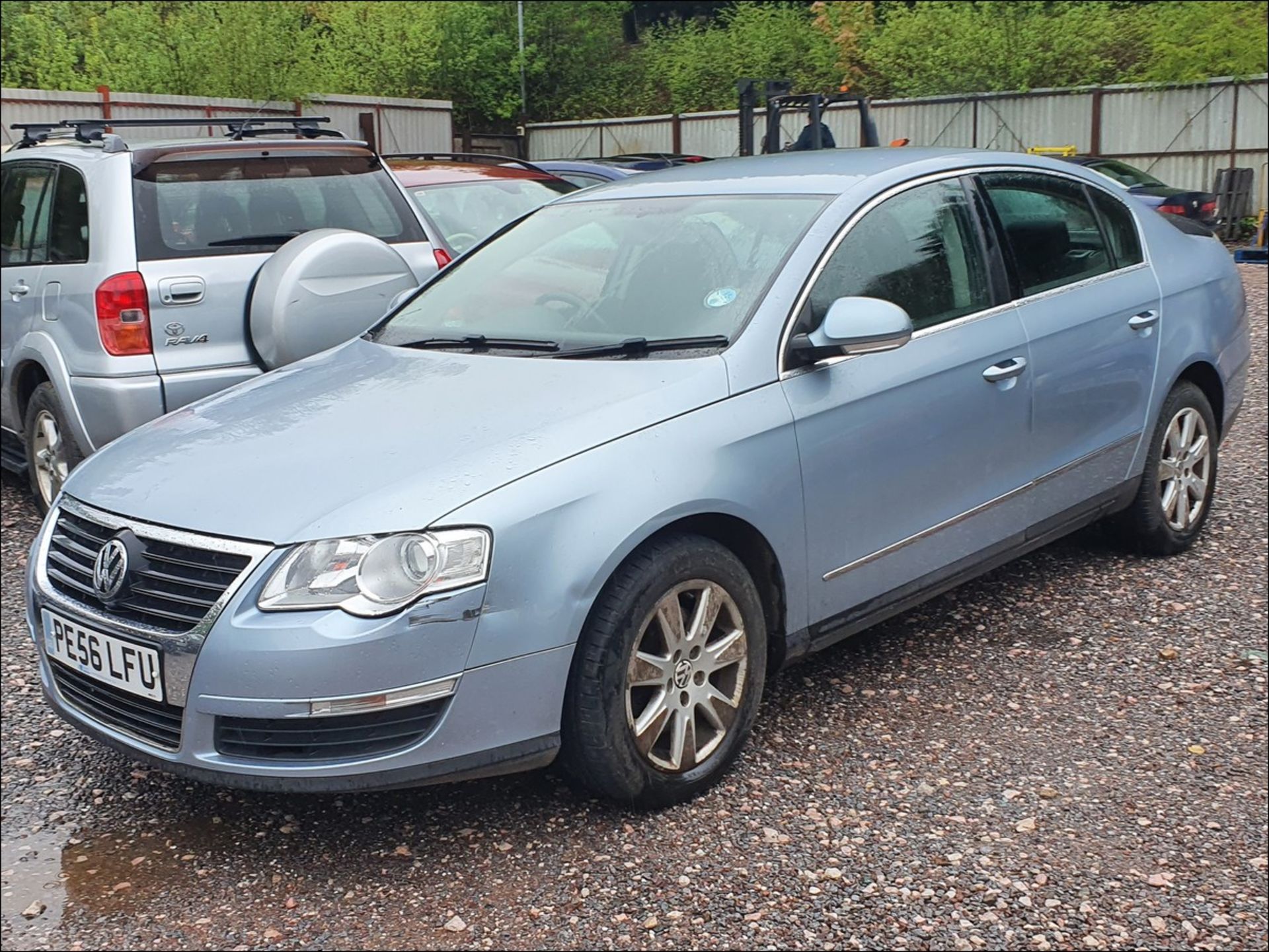 06/56 VOLKSWAGEN PASSAT SE TDI 140 AUTO - 1968cc 4dr Saloon (Blue, 156k)