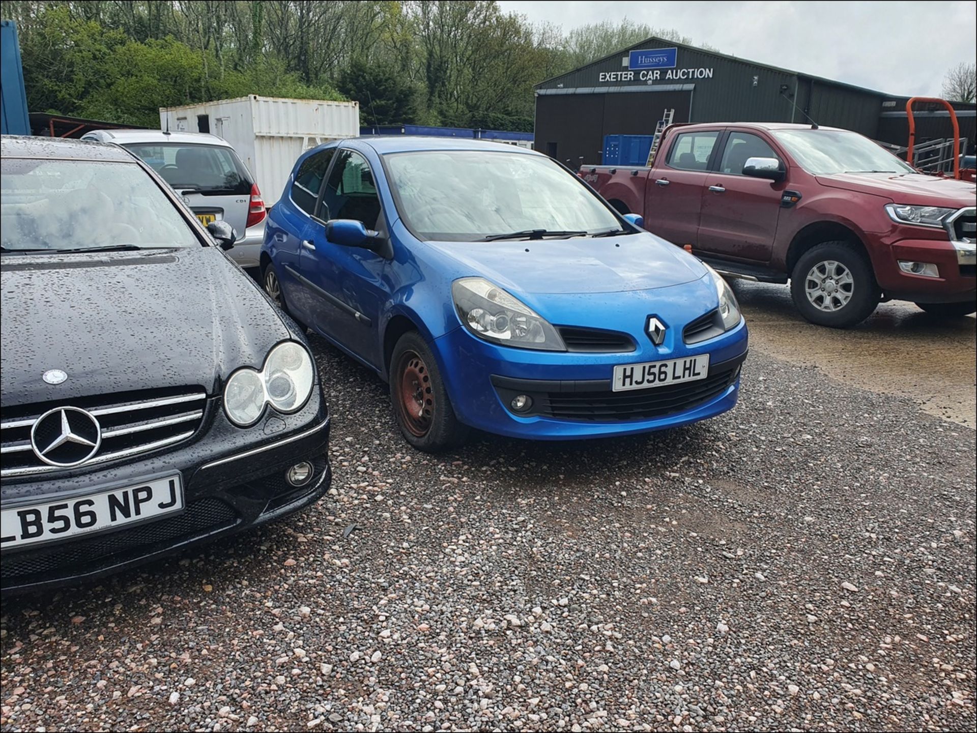 06/56 RENAULT CLIO DYNAMIQUE S - 1390cc 3dr Hatchback (Blue, 119k) - Image 5 of 12