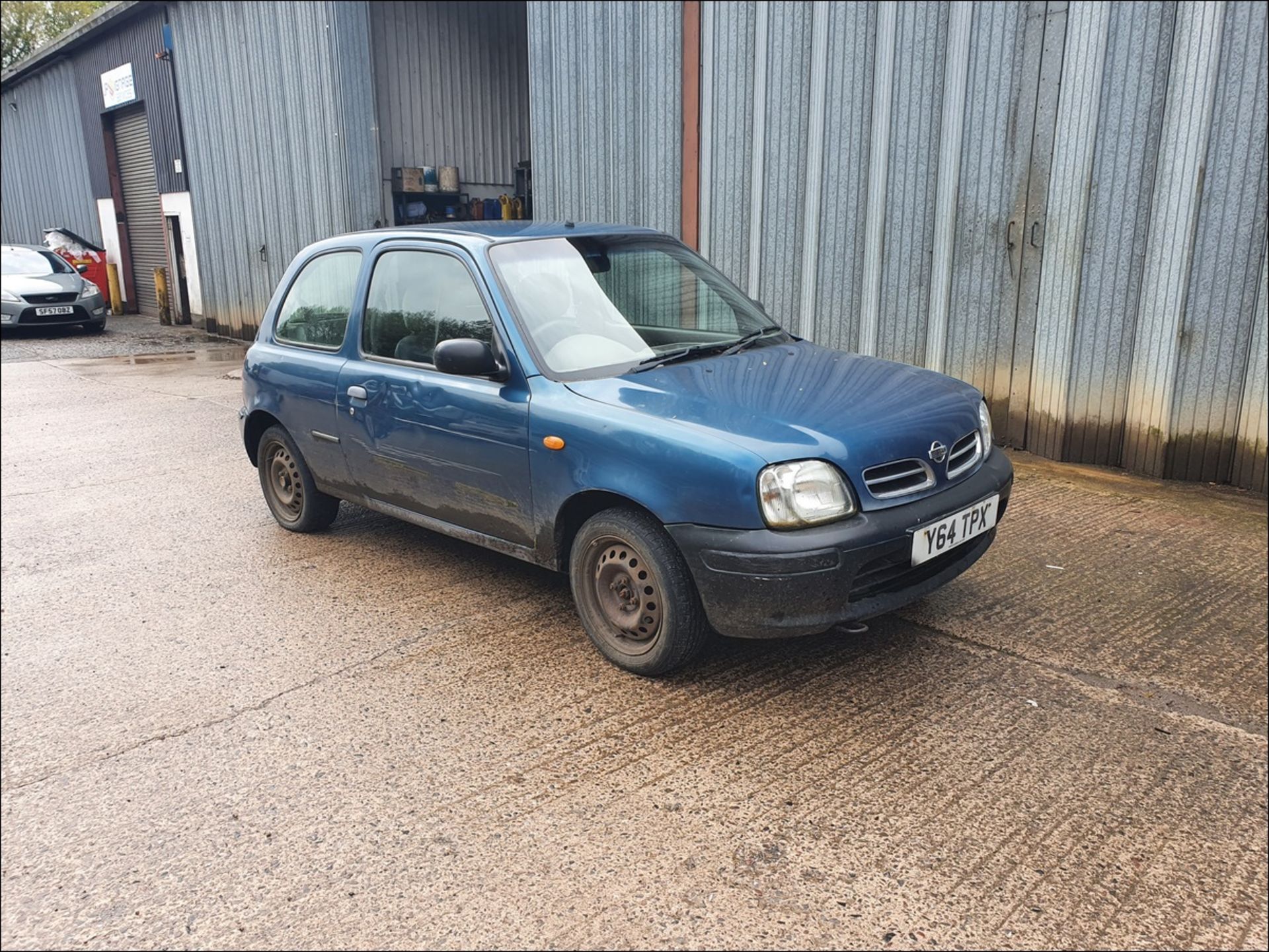 2001 NISSAN MICRA VIBE - 998cc 3dr Hatchback (Blue, 128k) - Image 2 of 9