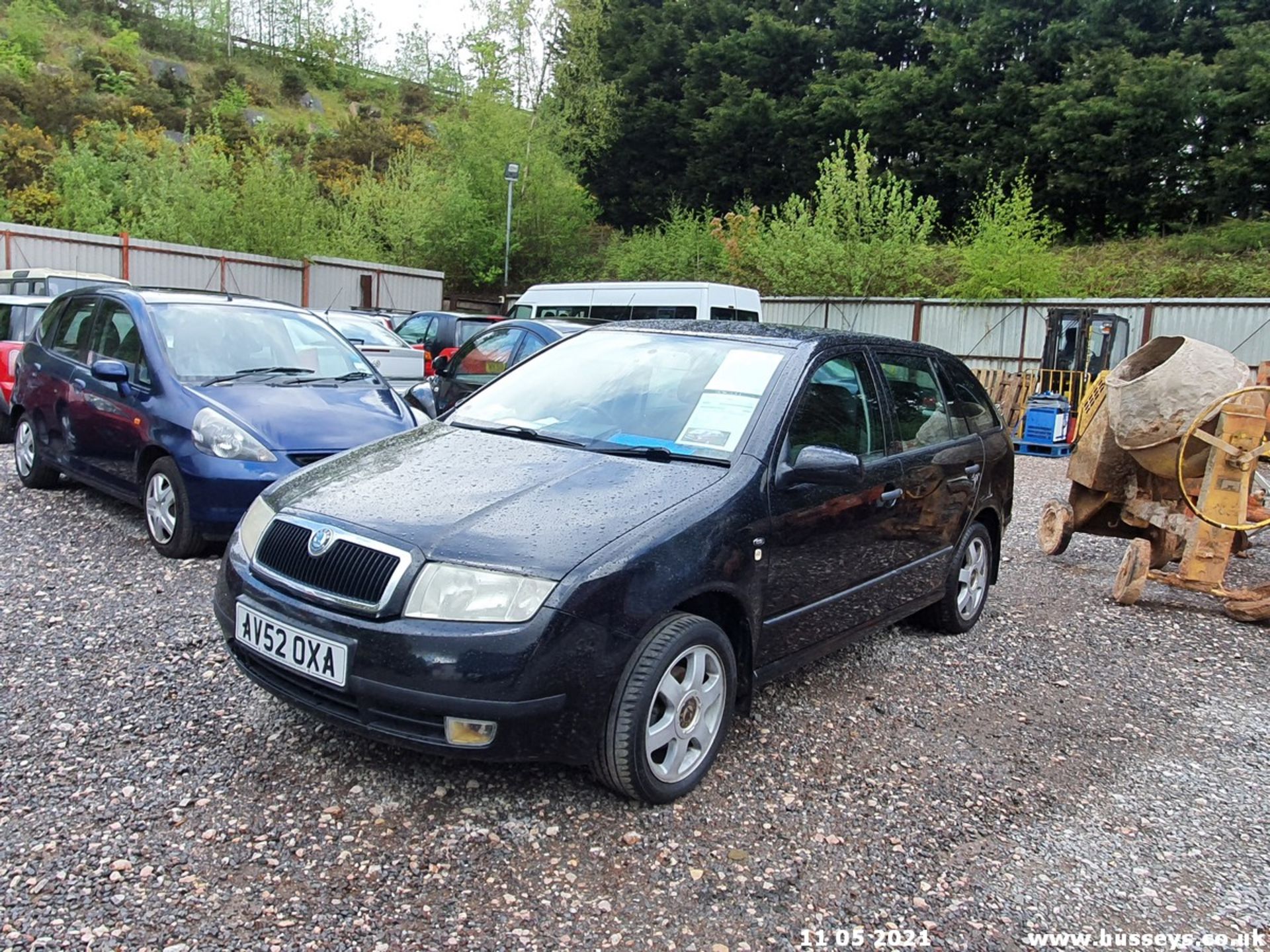 03/52 SKODA FABIA COMFORT TDI - 1896cc 5dr Estate (Black, 138k) - Image 16 of 17