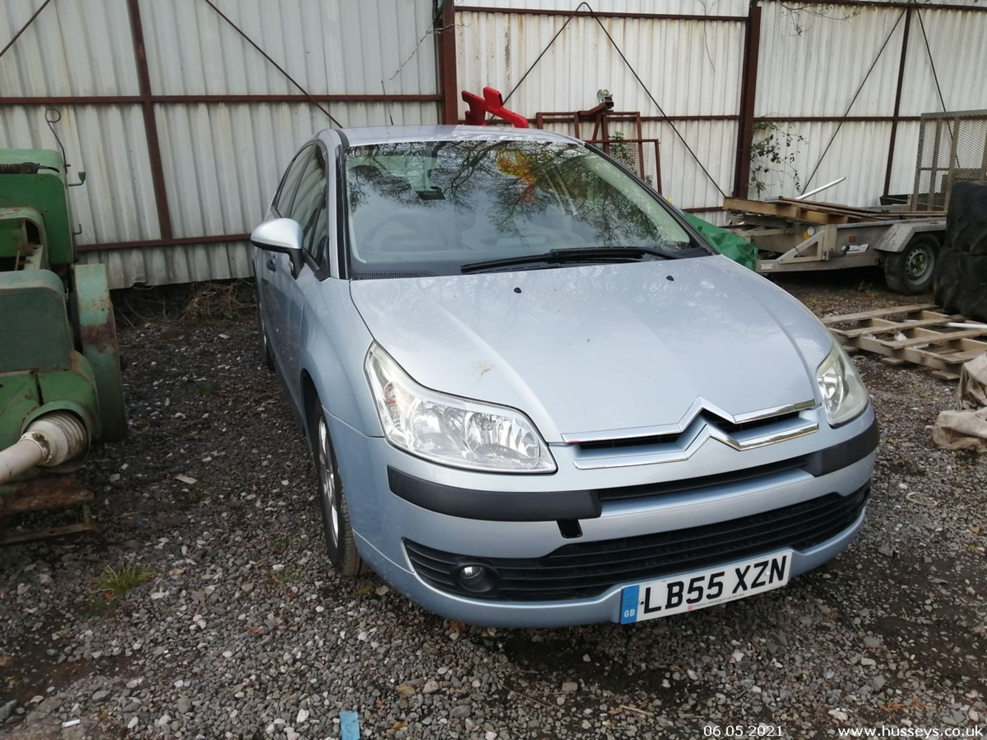 06/55 CITROEN C4 SX - 1587cc 5dr Hatchback (Grey) - Image 9 of 13