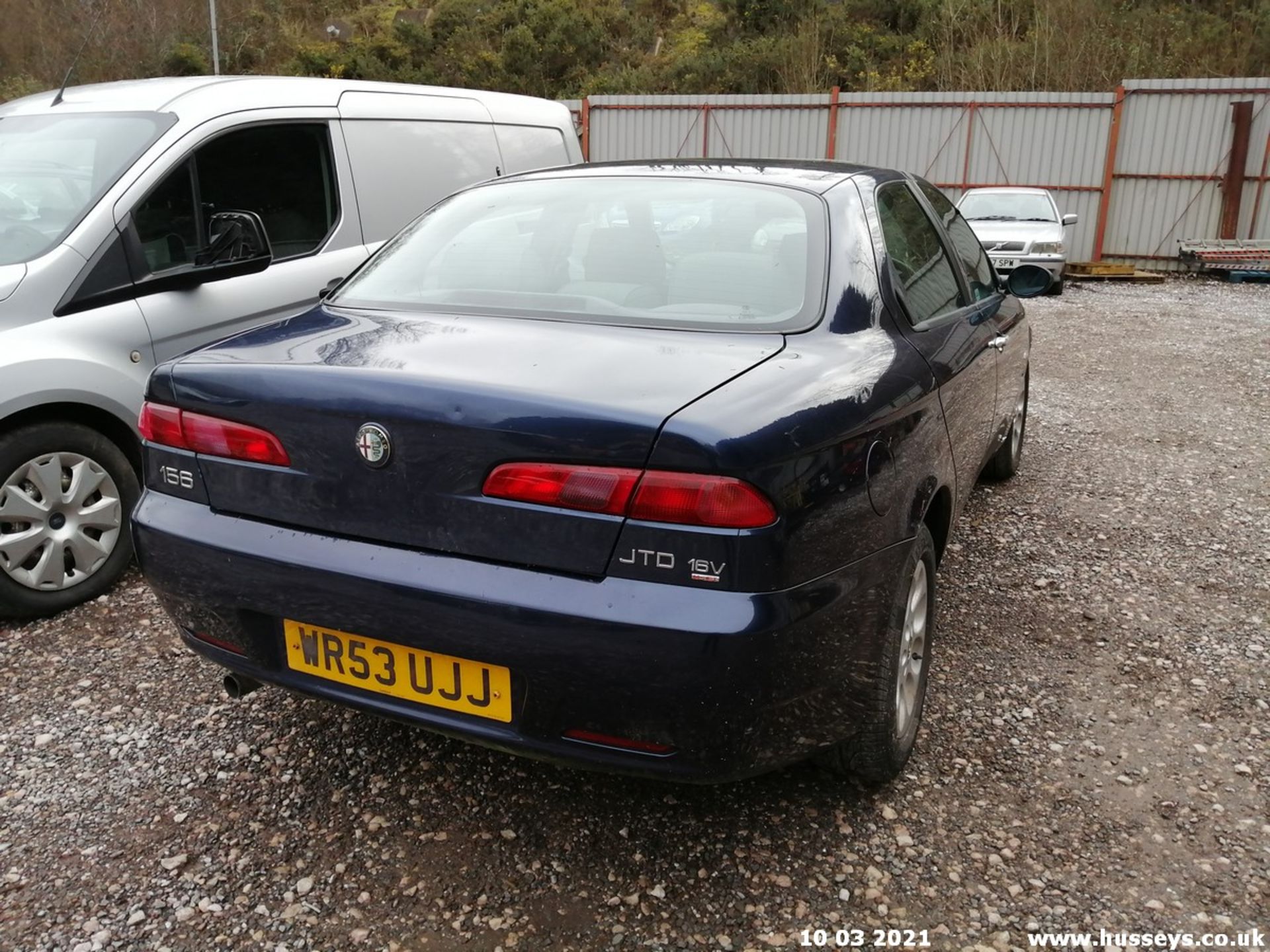 03/53 ALFA ROMEO 156 TURISMO 16V M-JET JTD - 1910cc 4dr Saloon (Blue, 54k) - Image 5 of 11