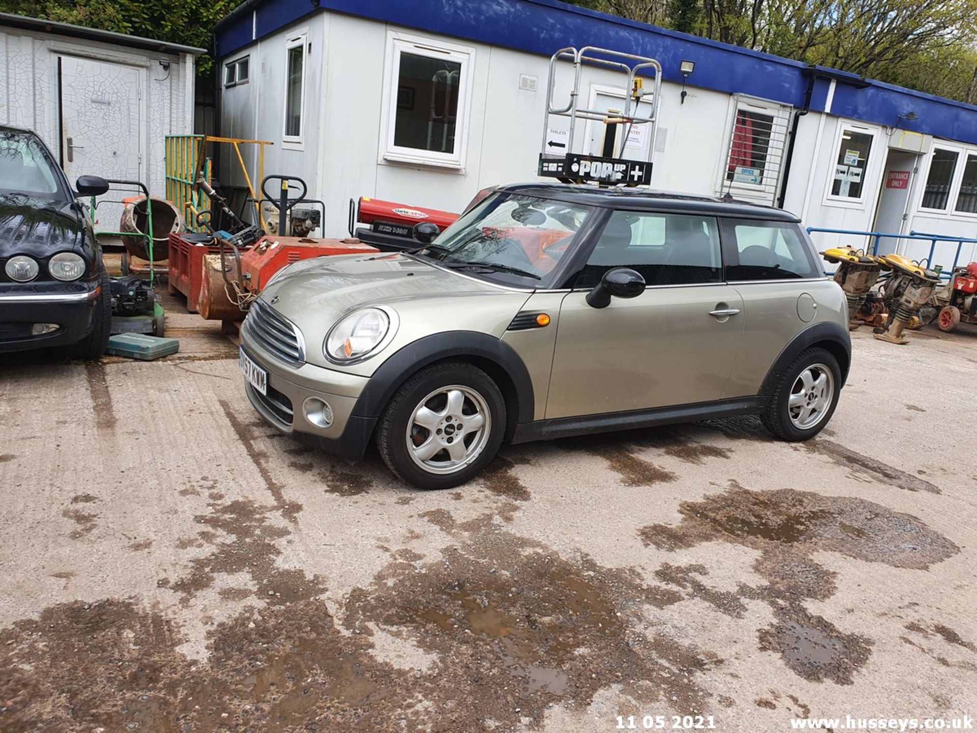 07/57 MINI COOPER D - 1560cc 3dr Hatchback (Silver, 172k) - Image 15 of 15