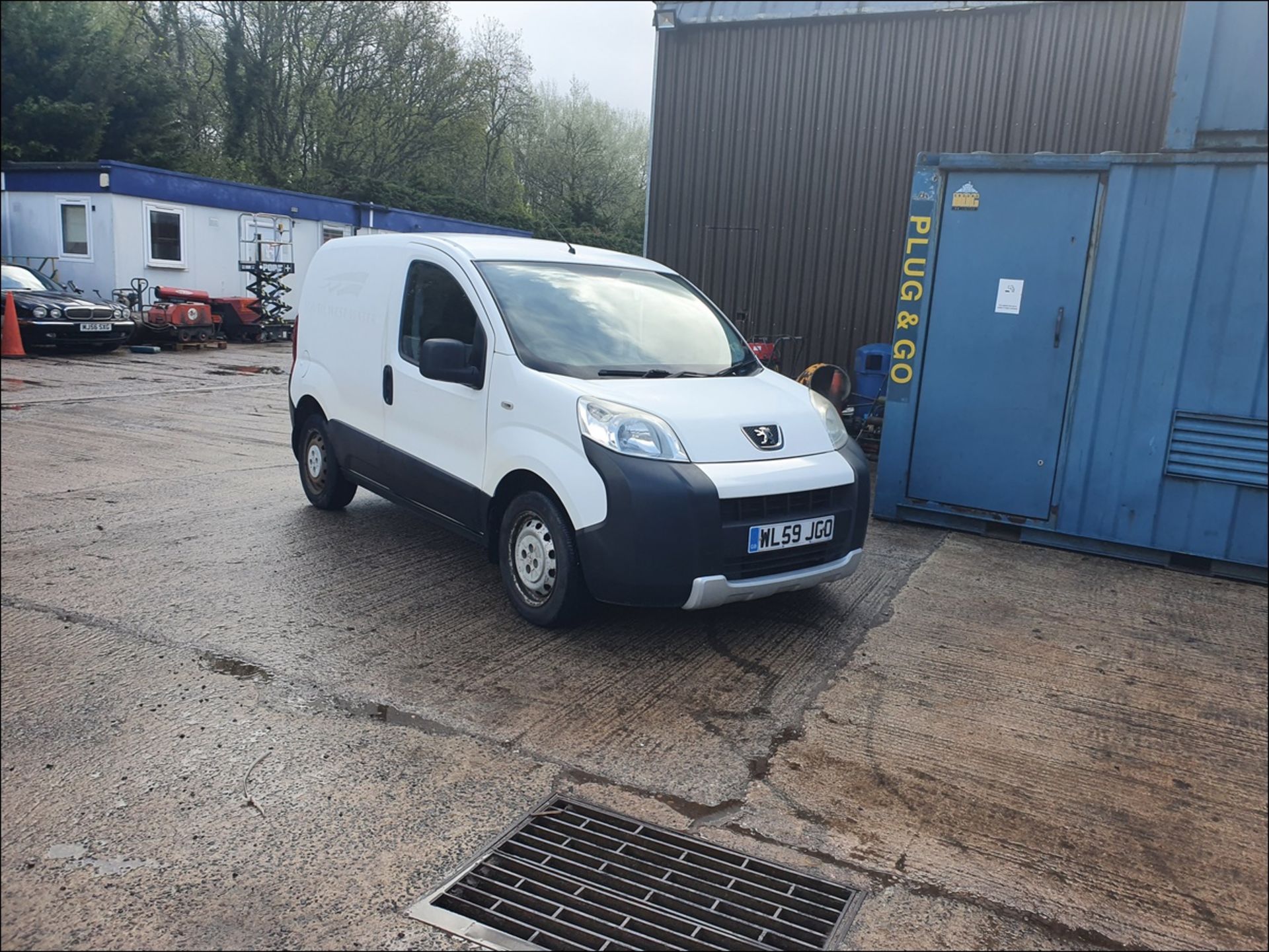 10/59 PEUGEOT BIPPER S HDI - 1399cc 5dr Van (White, 110k) - Image 7 of 15