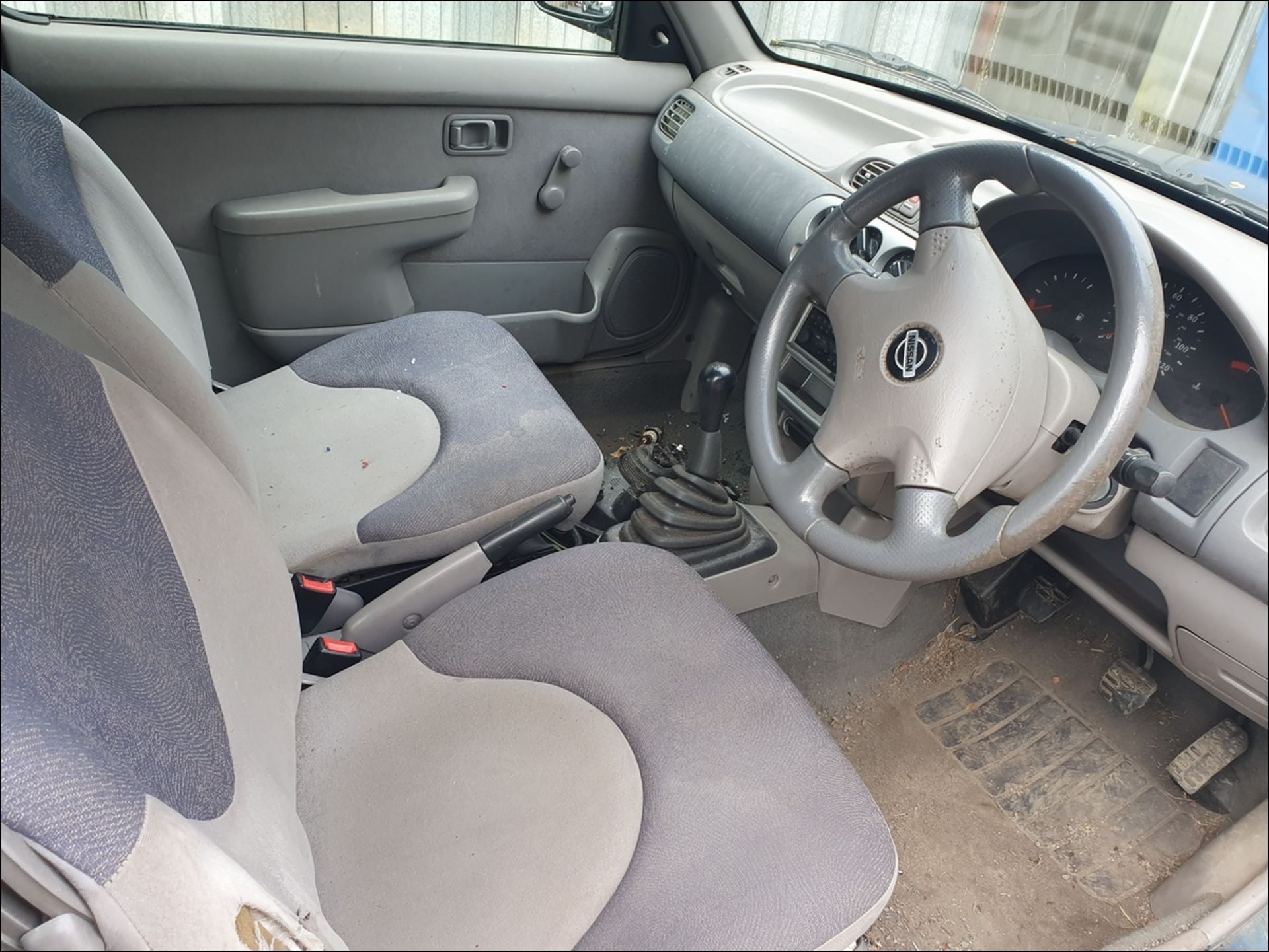 2001 NISSAN MICRA VIBE - 998cc 3dr Hatchback (Blue, 128k) - Image 7 of 9