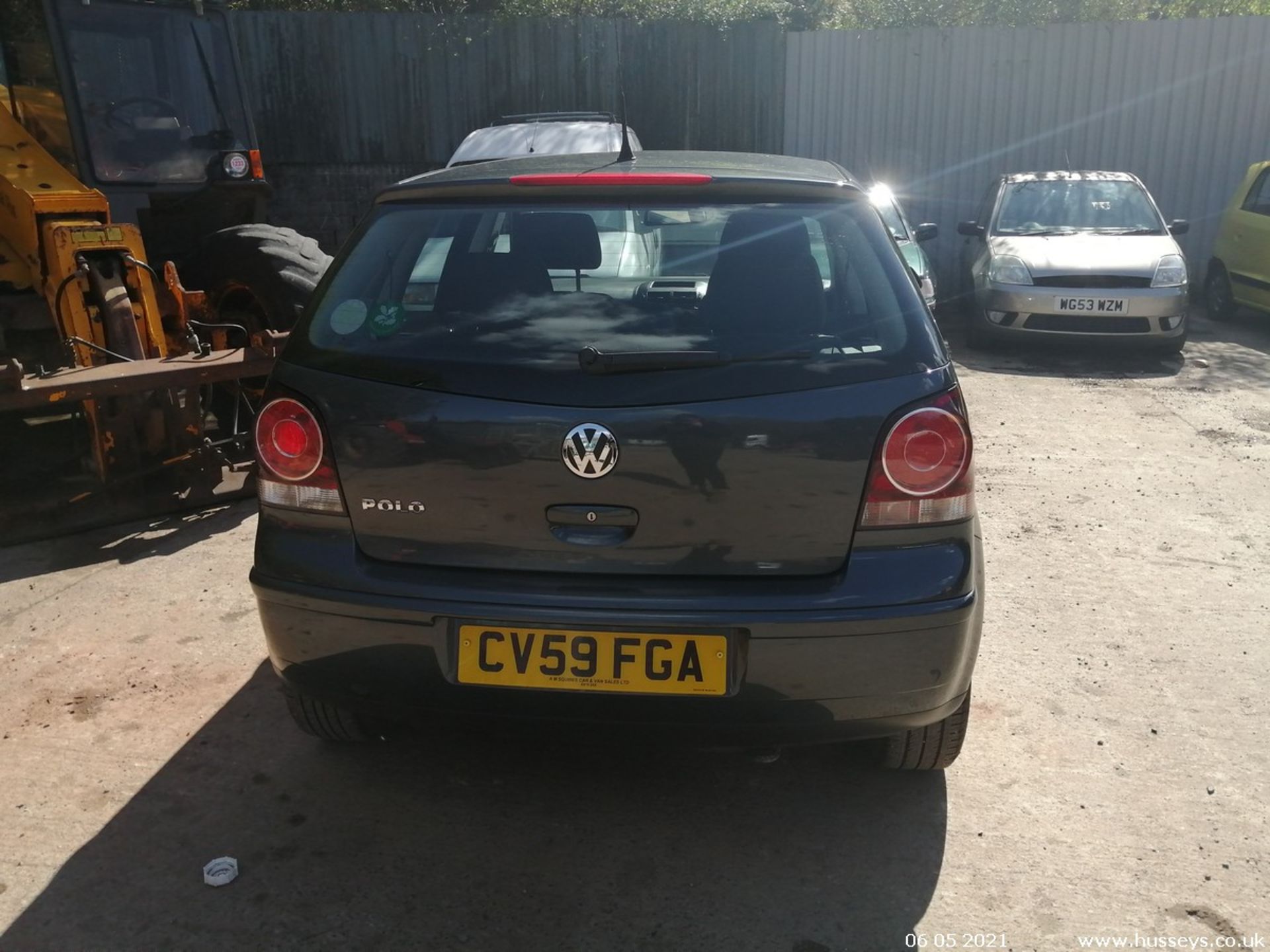 09/59 VOLKSWAGEN POLO MATCH 60 - 1198cc 5dr Hatchback (Grey, 88k) - Image 7 of 14