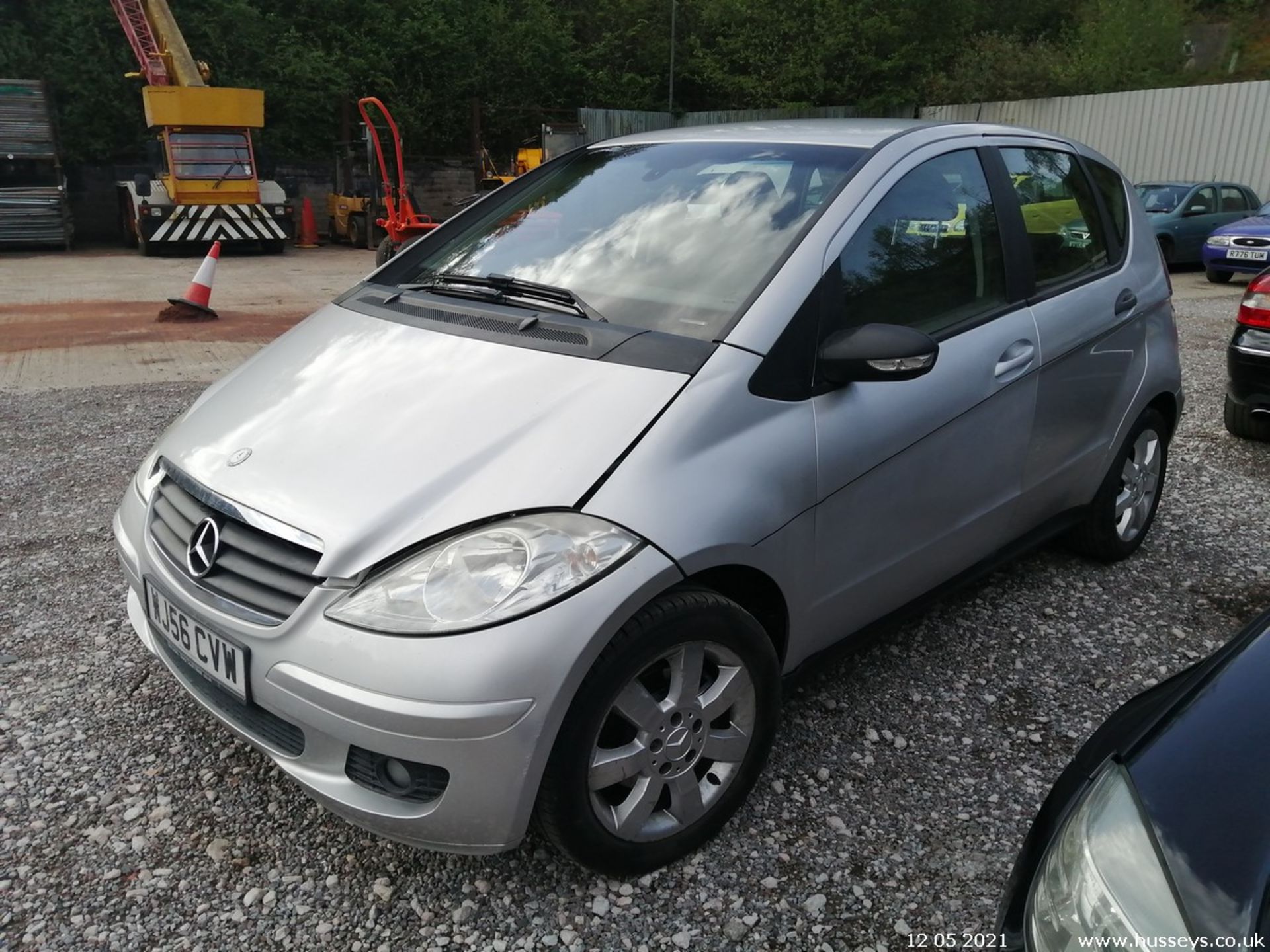 06/56 MERCEDES A180 SPECIAL EDITN CDI A - 1991cc 5dr Hatchback (Silver, 99k) - Image 3 of 13