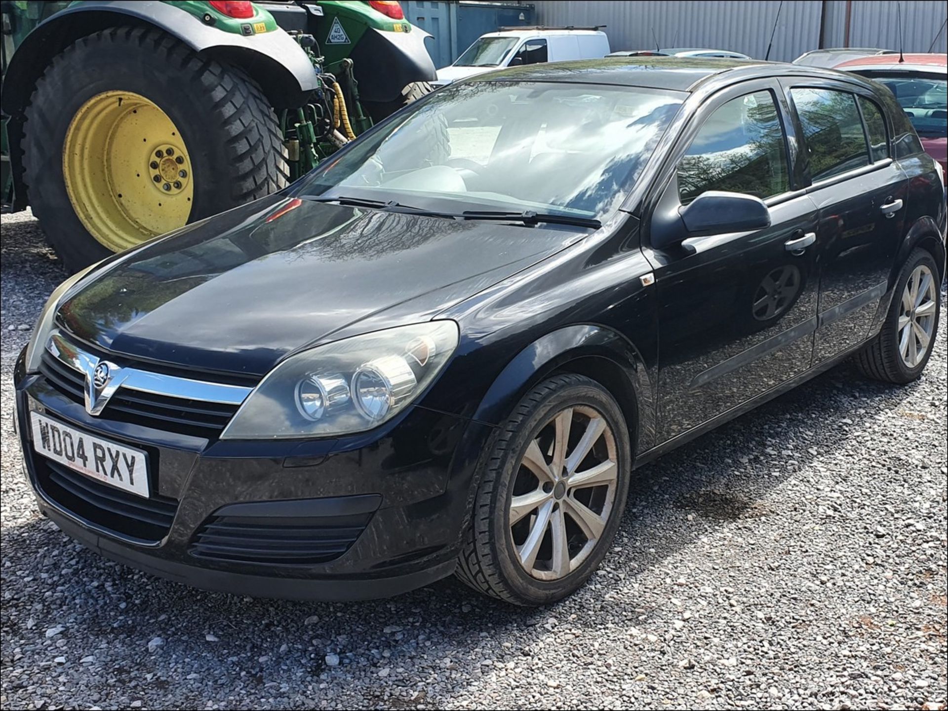 04/04 VAUXHALL ASTRA LIFE TWINPORT - 1364cc 5dr Hatchback (Black, 131k)