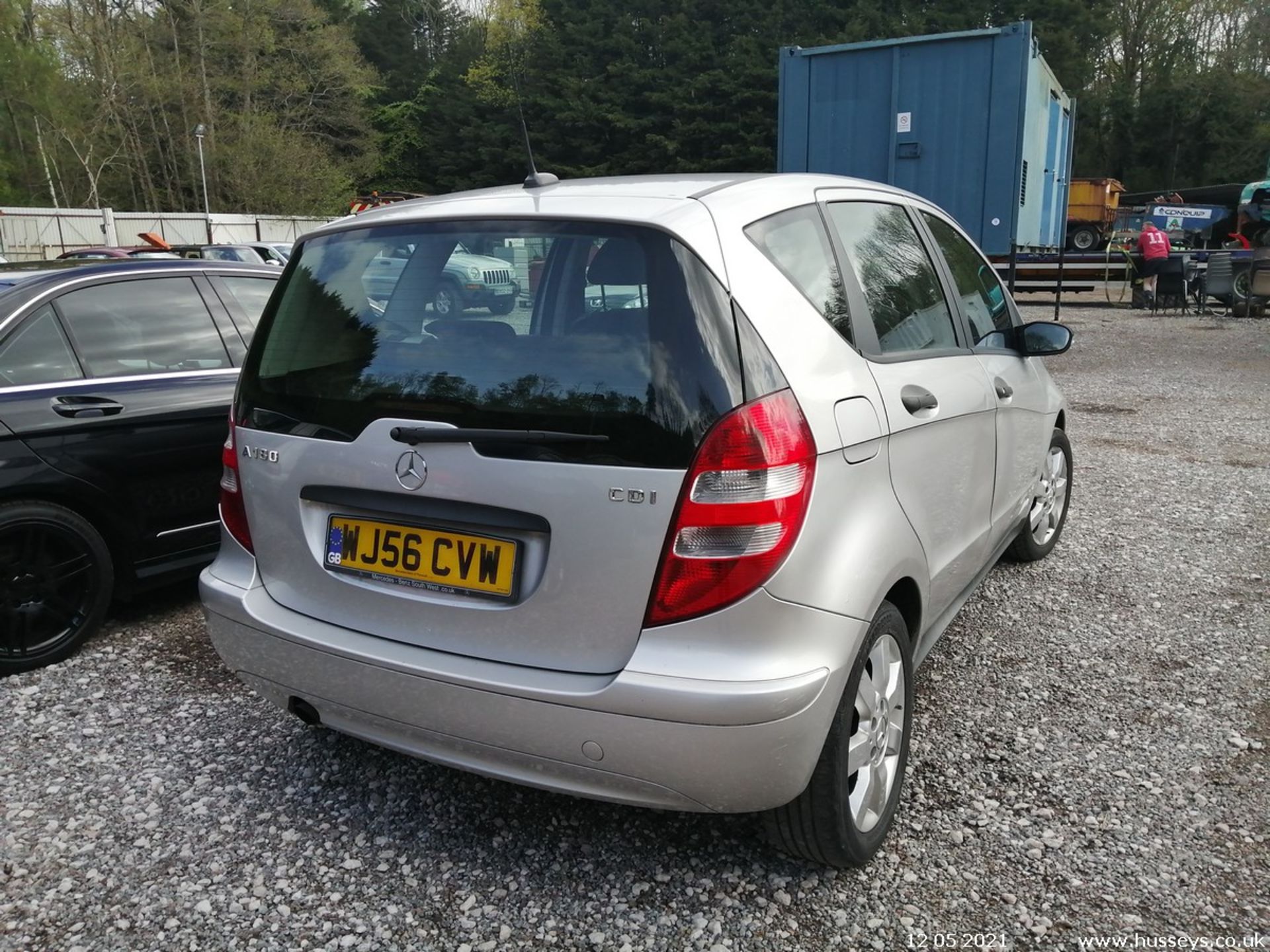 06/56 MERCEDES A180 SPECIAL EDITN CDI A - 1991cc 5dr Hatchback (Silver, 99k) - Image 6 of 13