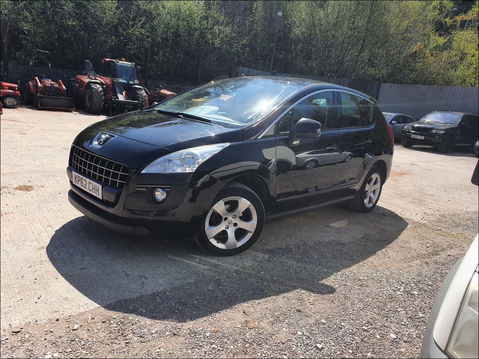 12/62 PEUGEOT 3008 ACTIVE HDI - 1560cc 5dr Hatchback (Black, 86k) - Image 11 of 15