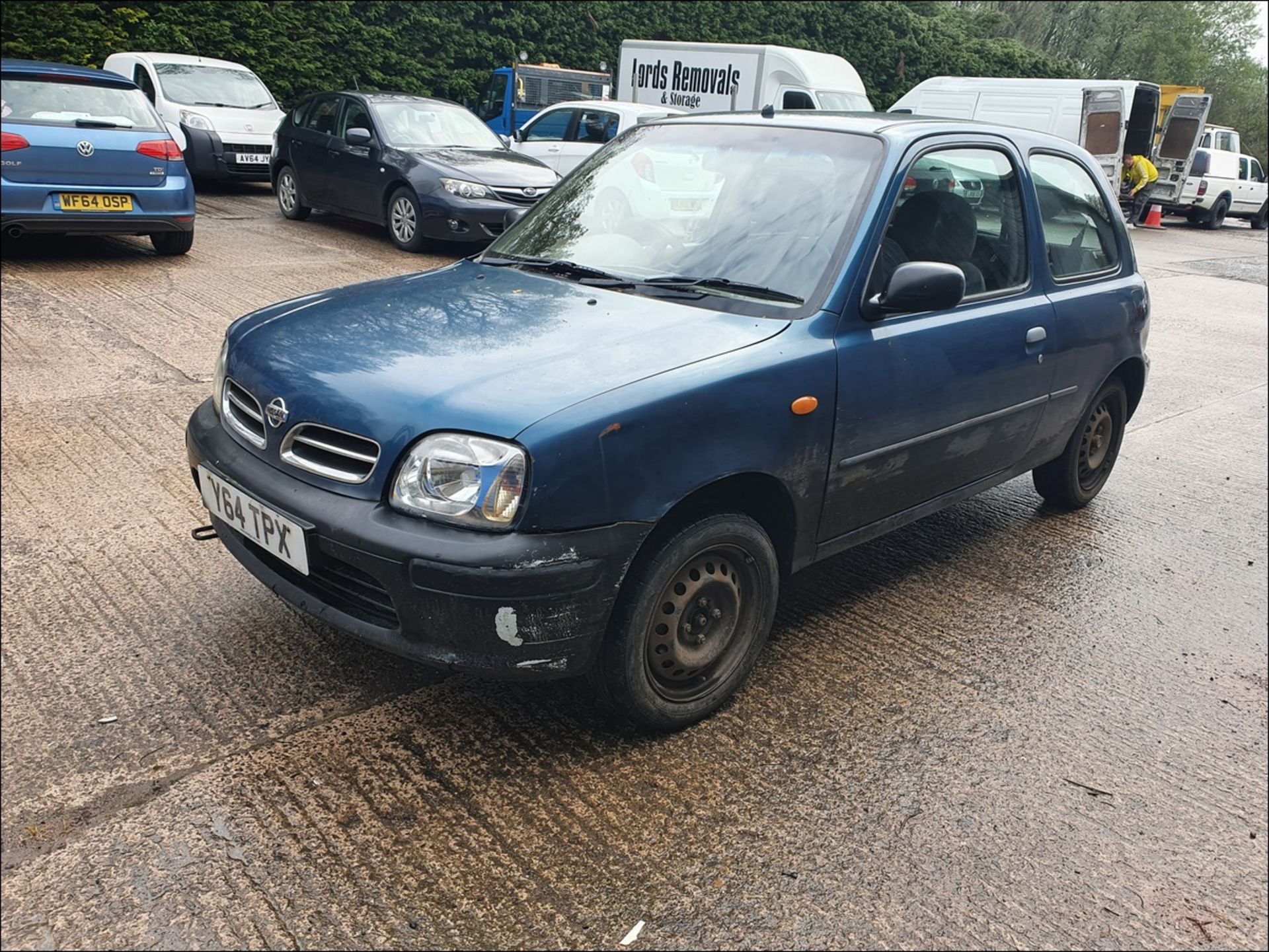 2001 NISSAN MICRA VIBE - 998cc 3dr Hatchback (Blue, 128k) - Image 6 of 9