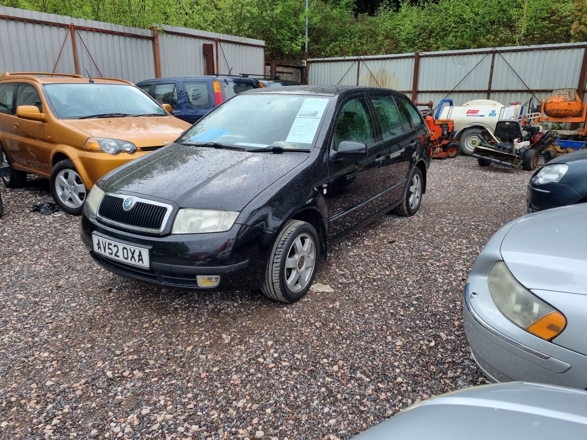 03/52 SKODA FABIA COMFORT TDI - 1896cc 5dr Estate (Black, 138k) - Image 17 of 17