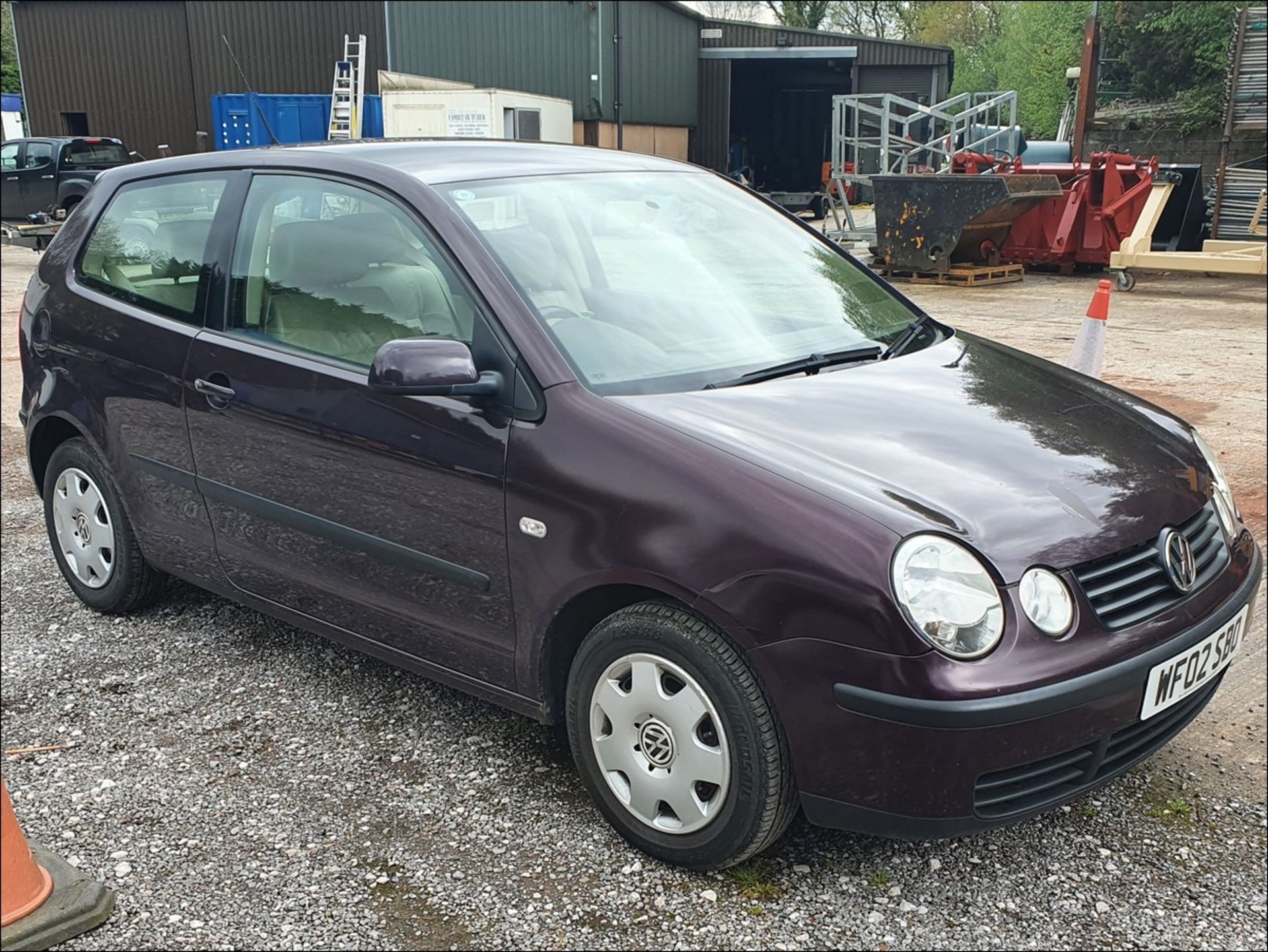 02/02 VOLKSWAGEN POLO SE - 1390cc 3dr Hatchback (Red, 143k)