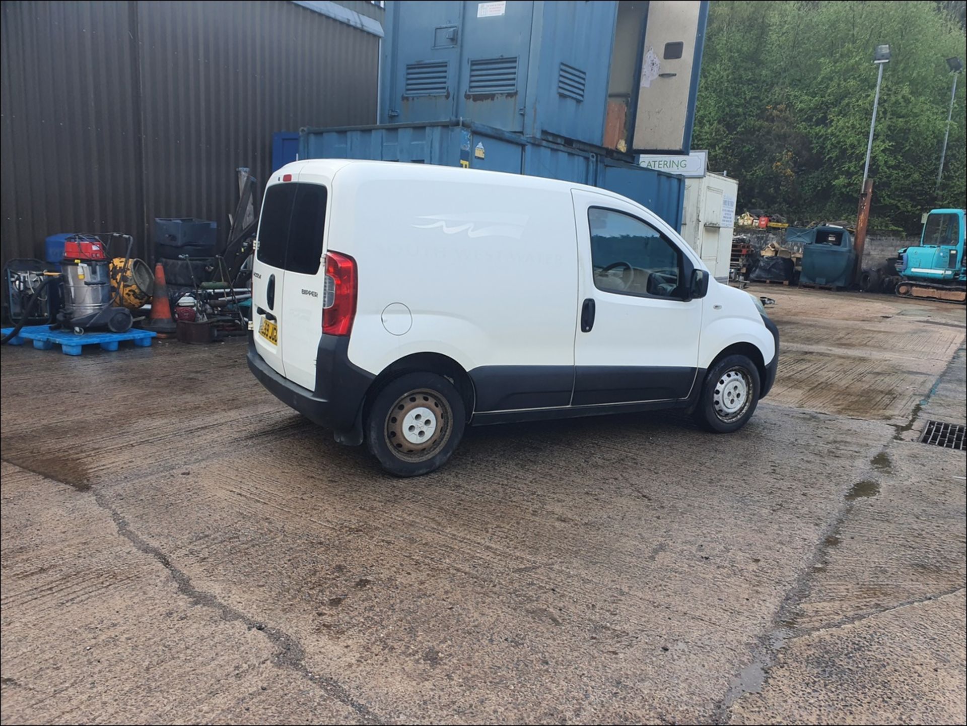 10/59 PEUGEOT BIPPER S HDI - 1399cc 5dr Van (White, 110k) - Image 11 of 15