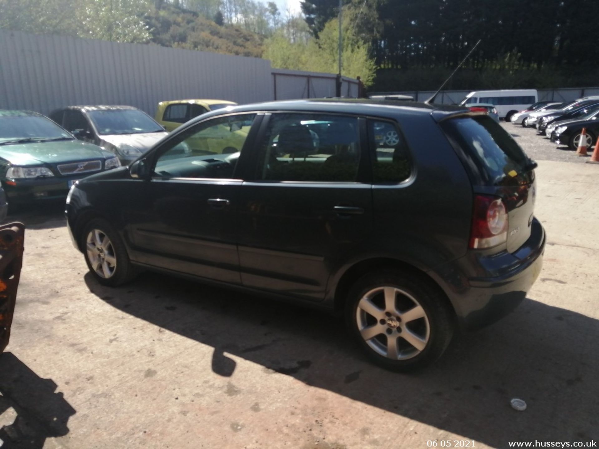 09/59 VOLKSWAGEN POLO MATCH 60 - 1198cc 5dr Hatchback (Grey, 88k) - Image 9 of 14