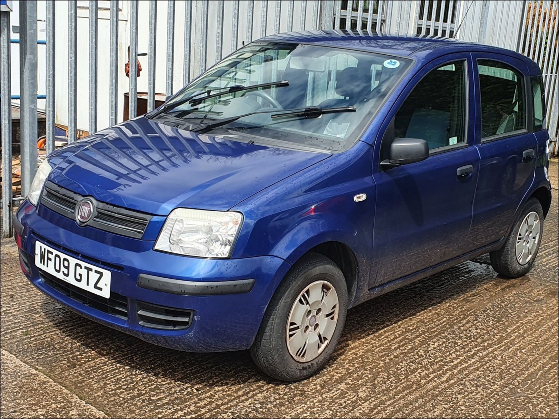 09/09 FIAT PANDA DYNAMIC MULTIJET - 1248cc 5dr Hatchback (Blue, 91k)