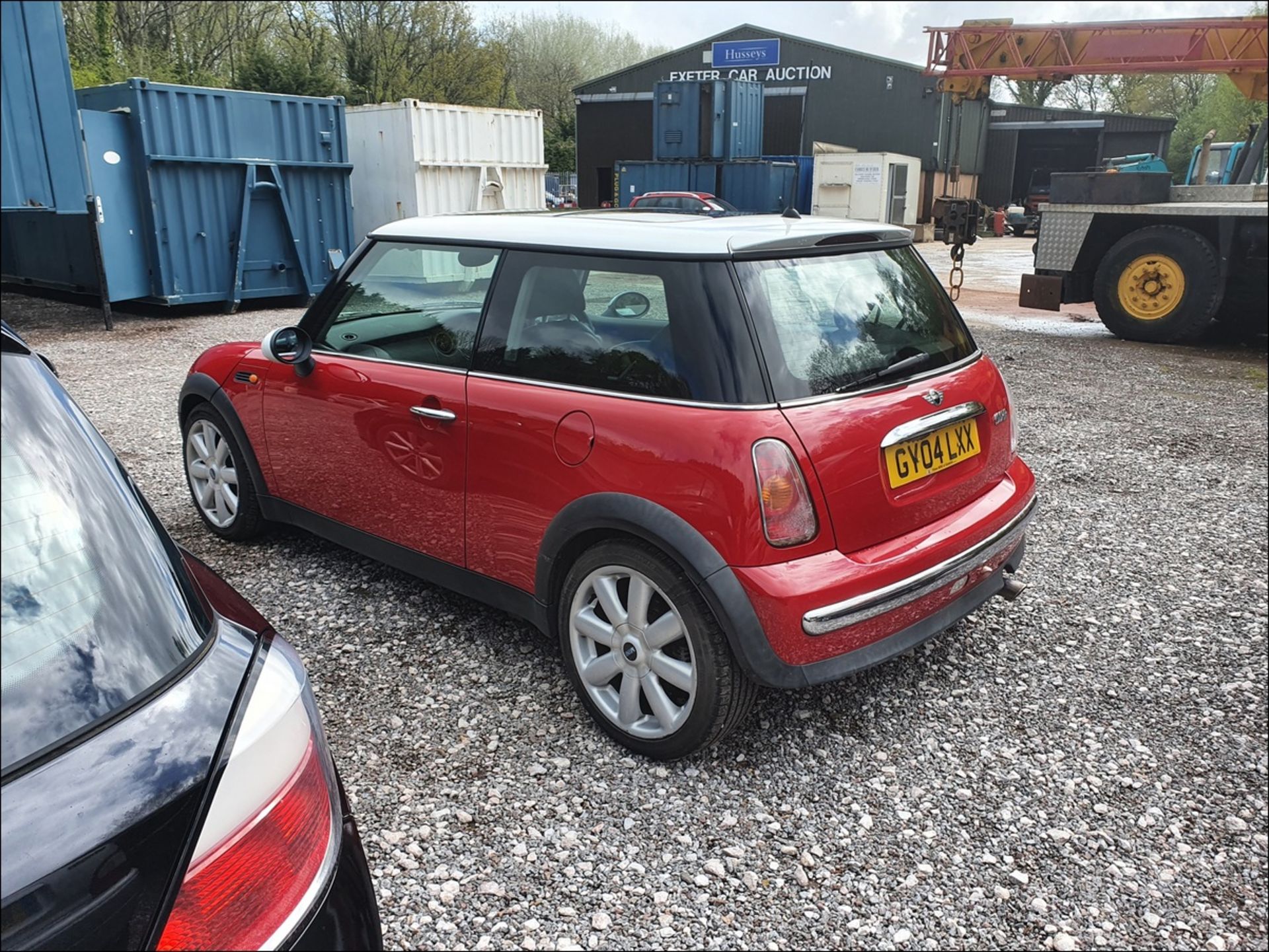 04/04 MINI MINI COOPER - 1598cc 3dr Hatchback (Red, 95k) - Image 6 of 11