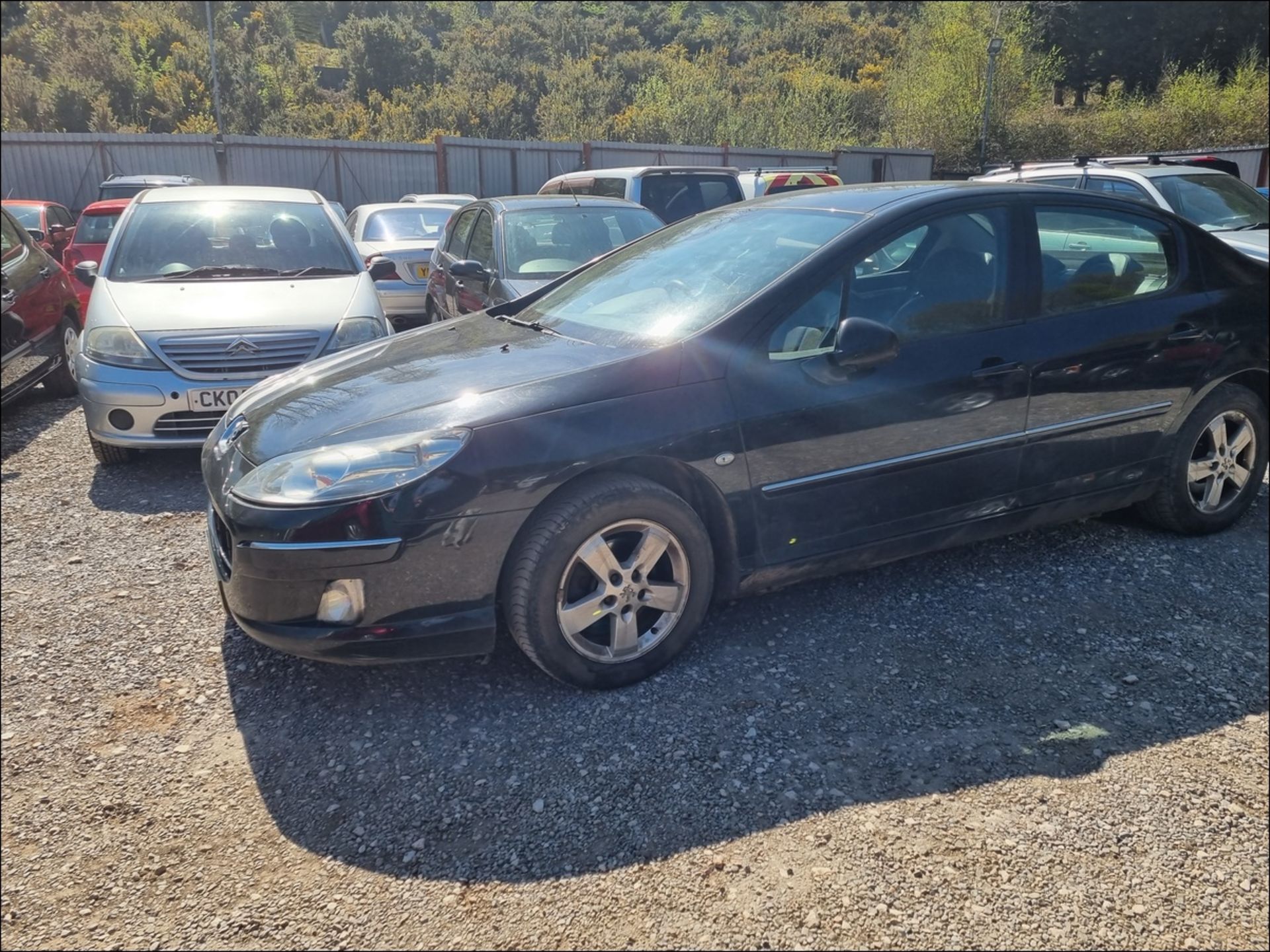 10/10 PEUGEOT 407 SPORT HDI - 1997cc 4dr Saloon (Black, 157k) - Image 4 of 11