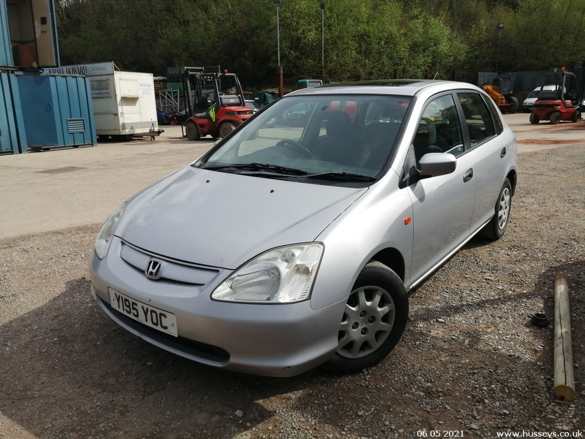 2001 HONDA CIVIC SE - 1396cc 5dr Hatchback (Silver)