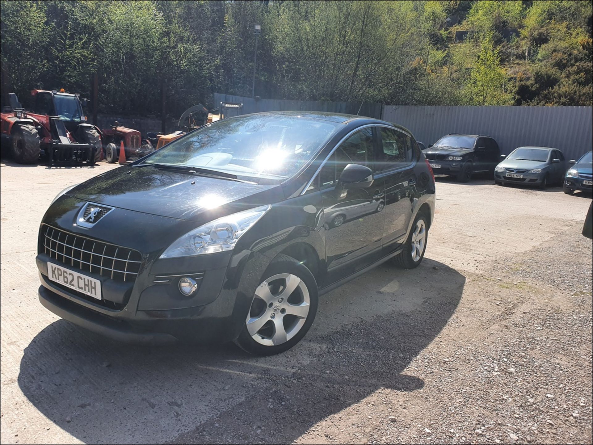 12/62 PEUGEOT 3008 ACTIVE HDI - 1560cc 5dr Hatchback (Black, 86k) - Image 10 of 15