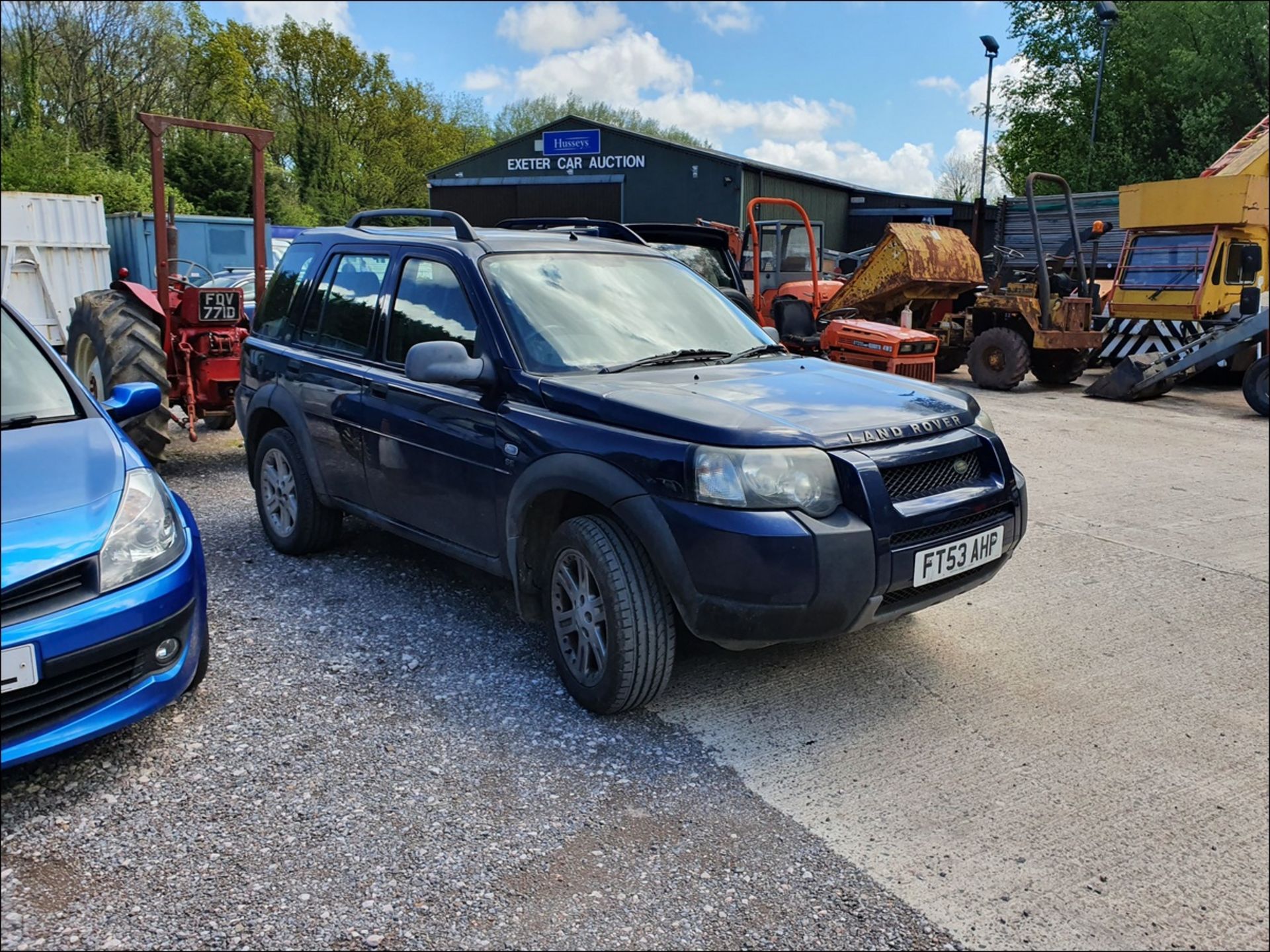 04/53 LAND ROVER FREELANDER TD4 SE S/W - 1951cc 5dr Estate (Blue, 126k) - Image 4 of 13