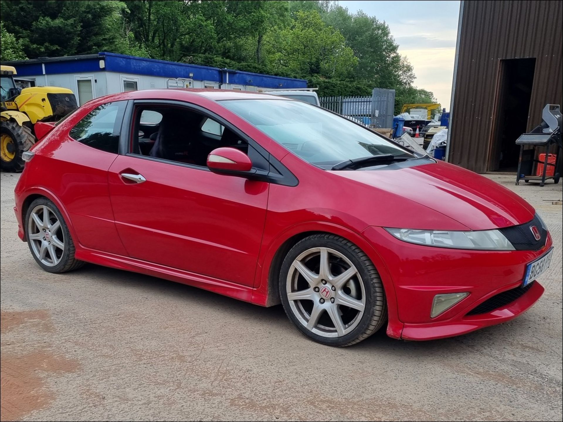 08/58 HONDA CIVIC TYPE-R GT I-VTEC - 1998cc 3dr Hatchback (Red, 75k)