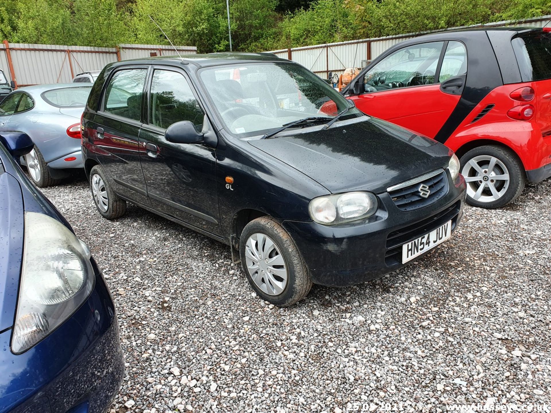 05/54 SUZUKI ALTO GL - 1061cc 5dr Hatchback (Black, 77k) - Image 5 of 19