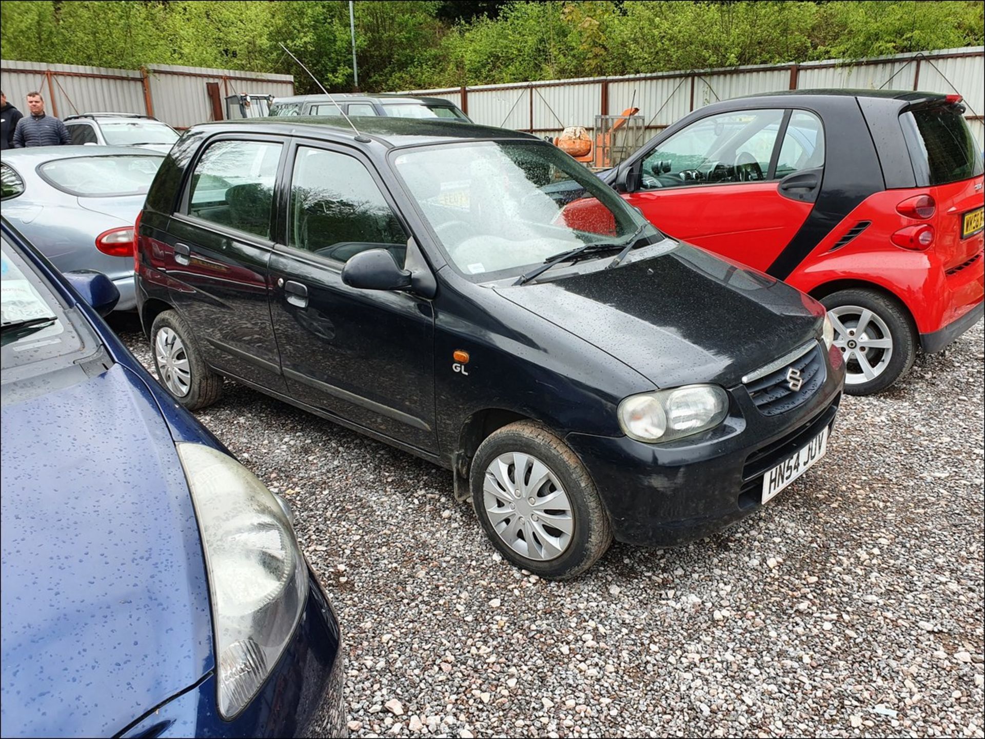 05/54 SUZUKI ALTO GL - 1061cc 5dr Hatchback (Black, 77k) - Image 3 of 19